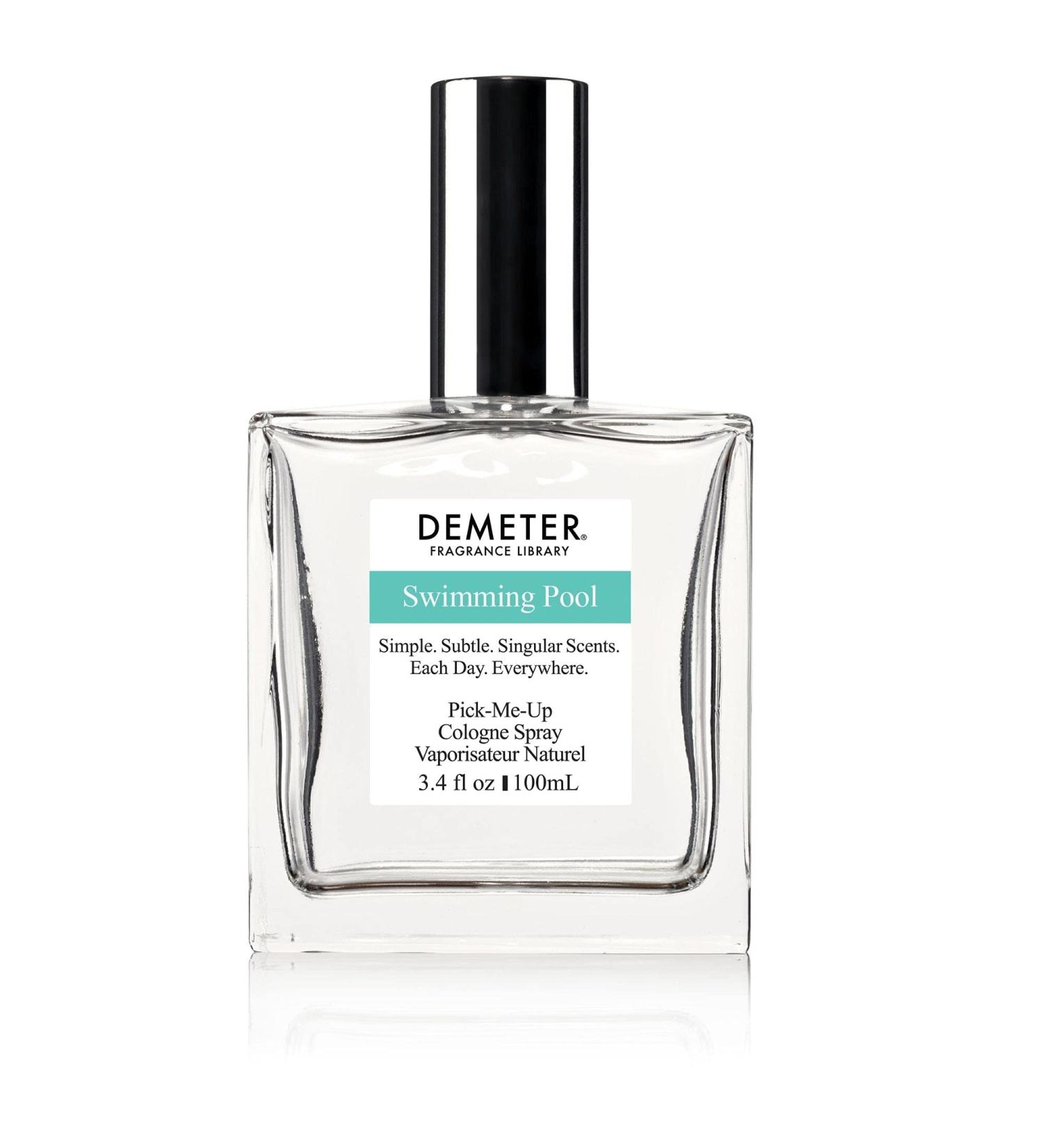 DEMETER Fragrance Library 3.4 oz Cologne Spray - Swimming Pool Swimming Pool 3.4 Fl Oz (Pack of 1)