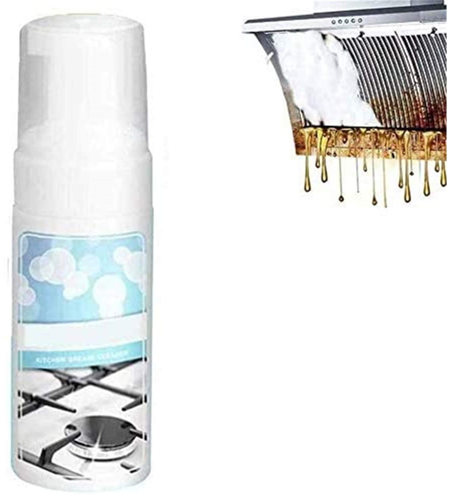 Kitchen Grease Cleaner Spray Power Clean Sink Cleaner Copper Sink Cleaner Kitchen Cleaner Spray Every Type of Hob and Cooktop (100ML) - Buy Online on GoSupps.com