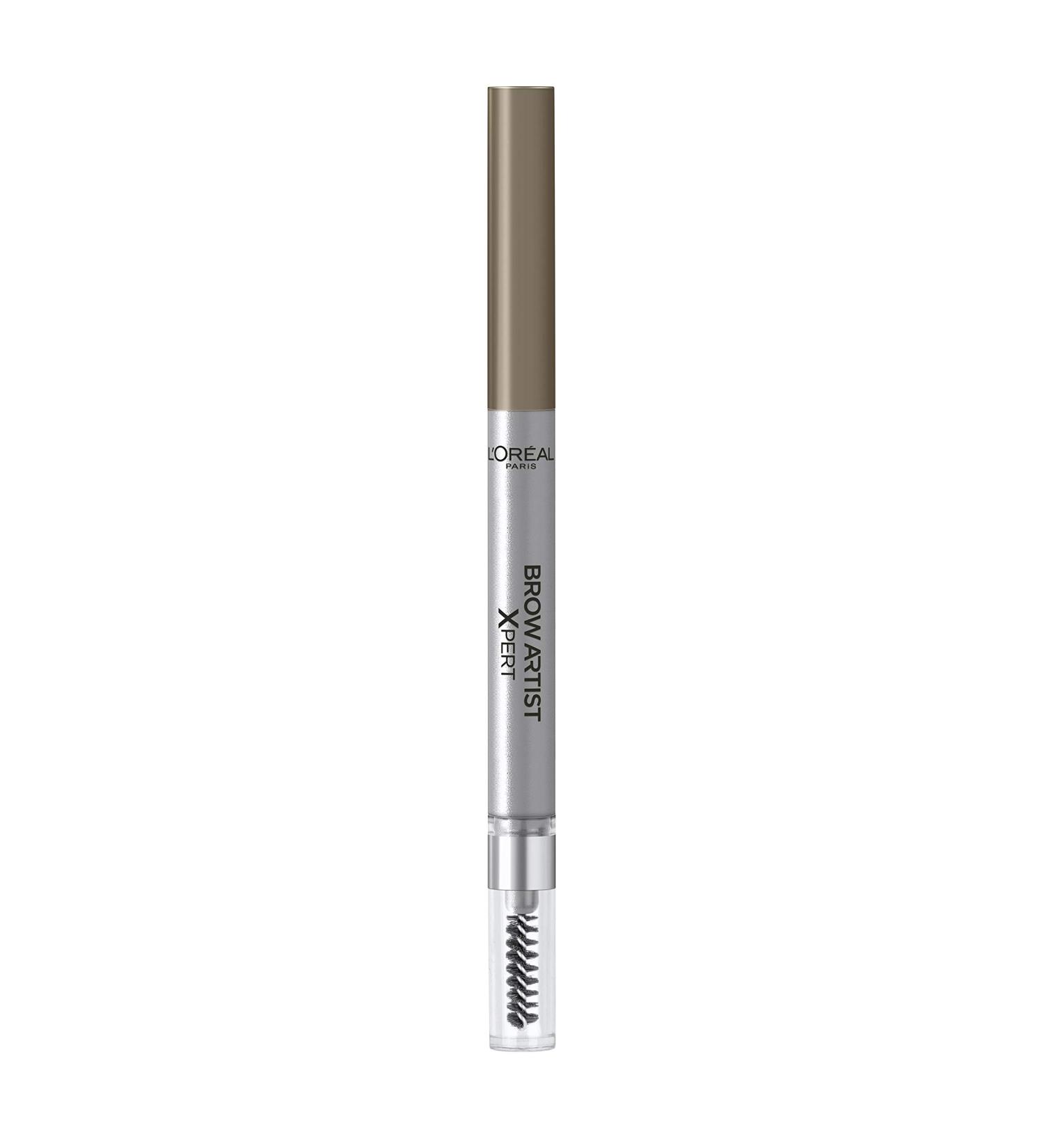 L'Oreal Paris Brow Artist Xpert 102 Cool Blonde - Long-lasting Brow Pencil - Buy Online on GoSupps.com