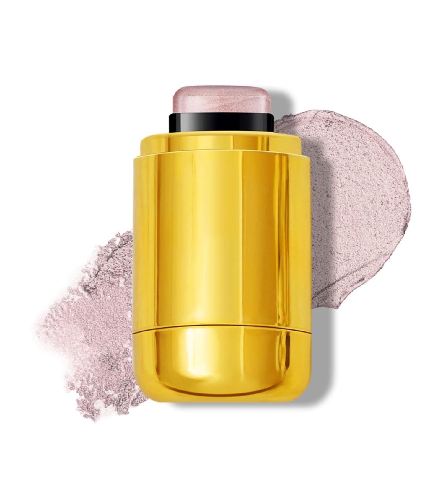 Rotating Highlight Stick Pocket Blush Stick 3-in-1 Buildable Natural Pearlescent Blush Highlighter Contour Beauty Stick for Cheeks Eyes and Lips Non-Greasy Lasts All Day Easy to Use (3# 5.3g) - Buy Online on GoSupps.com