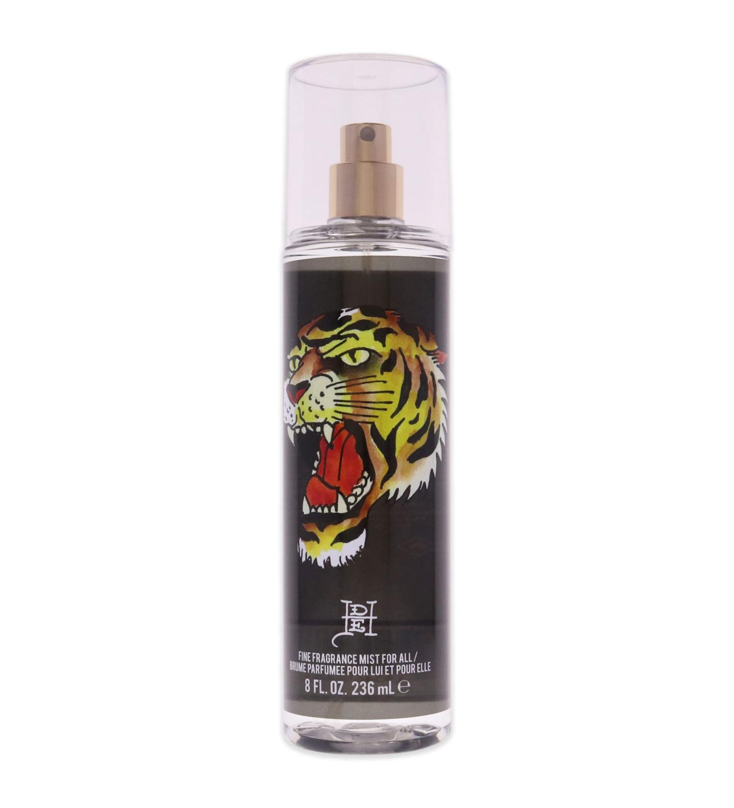 Fragrance Mist by Ed Hardy Body Spray for Men & Women Tiger Ink 8 Fl. Oz 8 Fl Oz - Buy Online on GoSupps.com