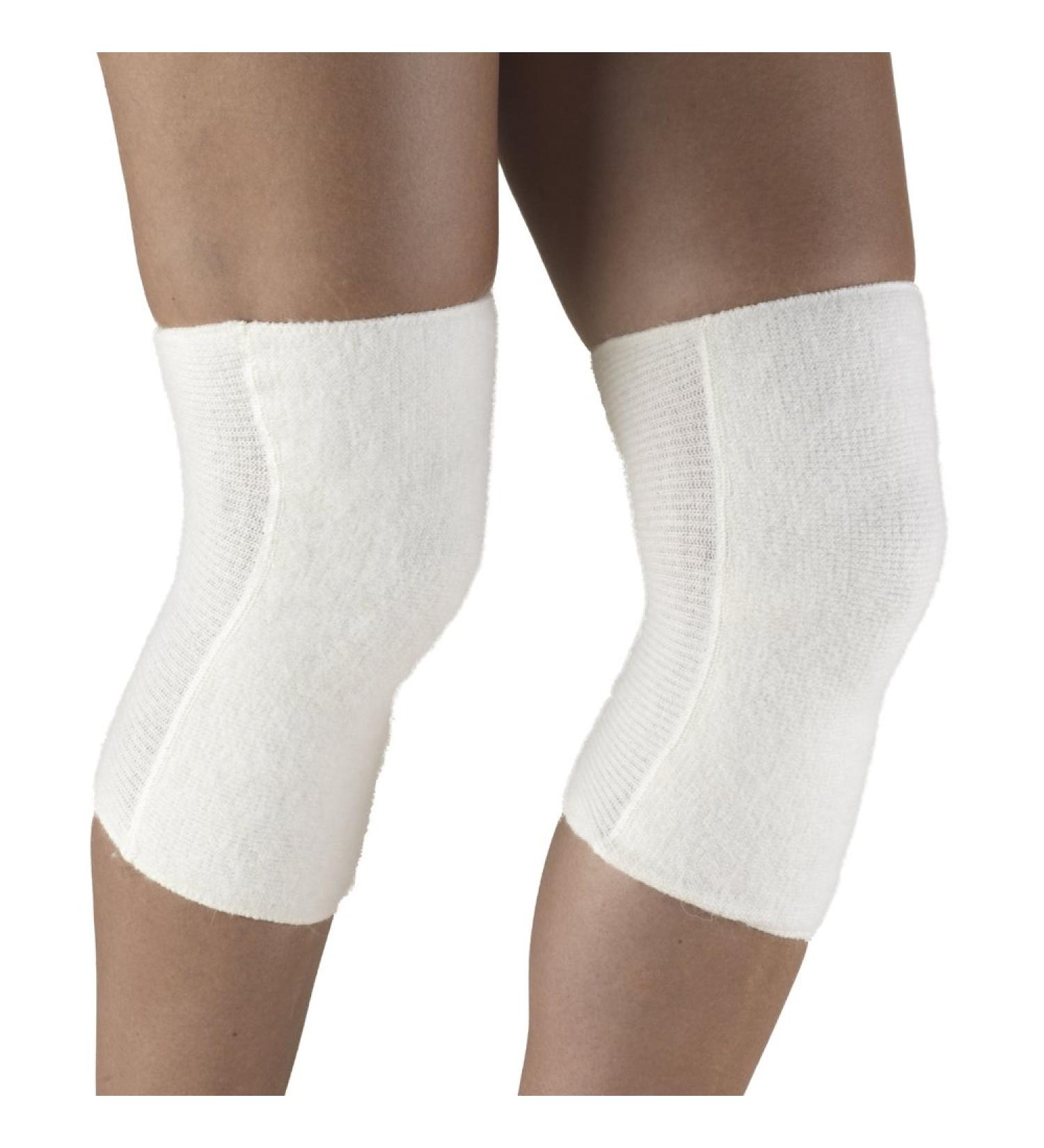 OTC Angora Knee Warmer for Arthritis Relief - White, Medium (Pack of 1) - Buy Online on GoSupps.com