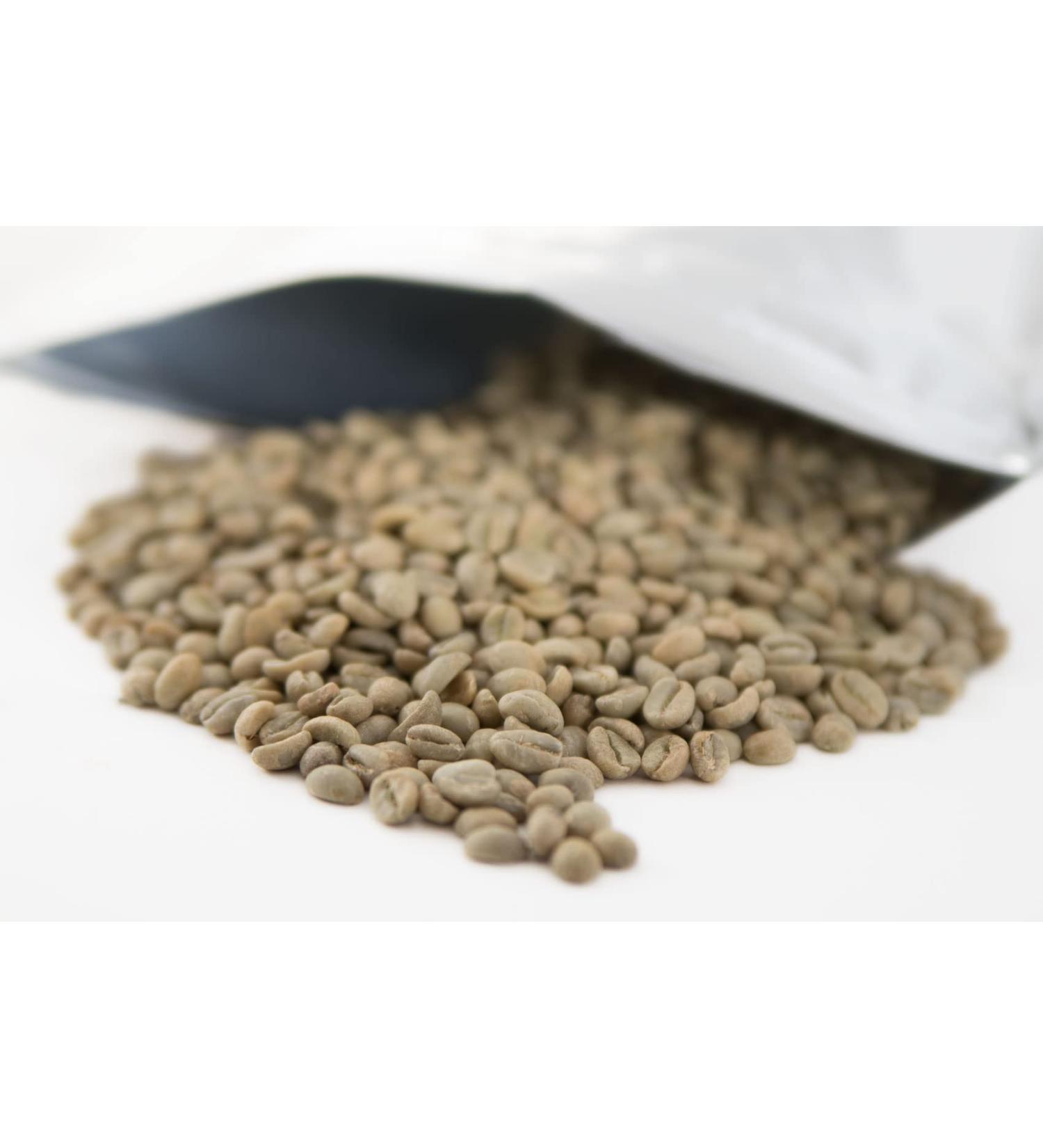 Premium Adems Limu Ethiopian Green Coffee Beans - 1kg for Home & Business Roasting - Buy Online on GoSupps.com