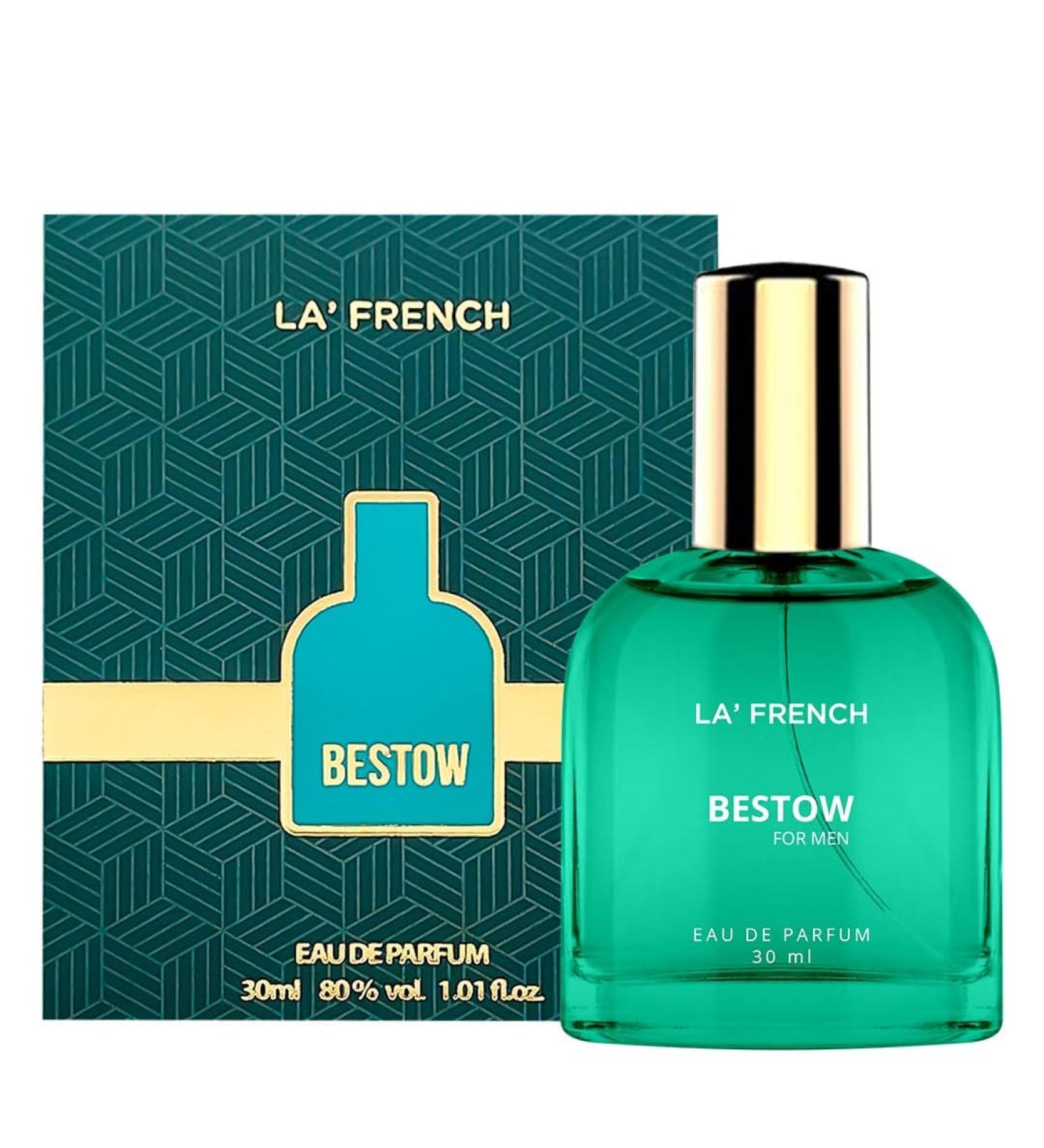 Bestow Perfume 30ml for Men | Eau De Parfum | Long Lasting | Premium Luxury | Fresh Fragrance Scent | Travel-Friendly Perfume | Date Night Perfume - Buy Online on GoSupps.com