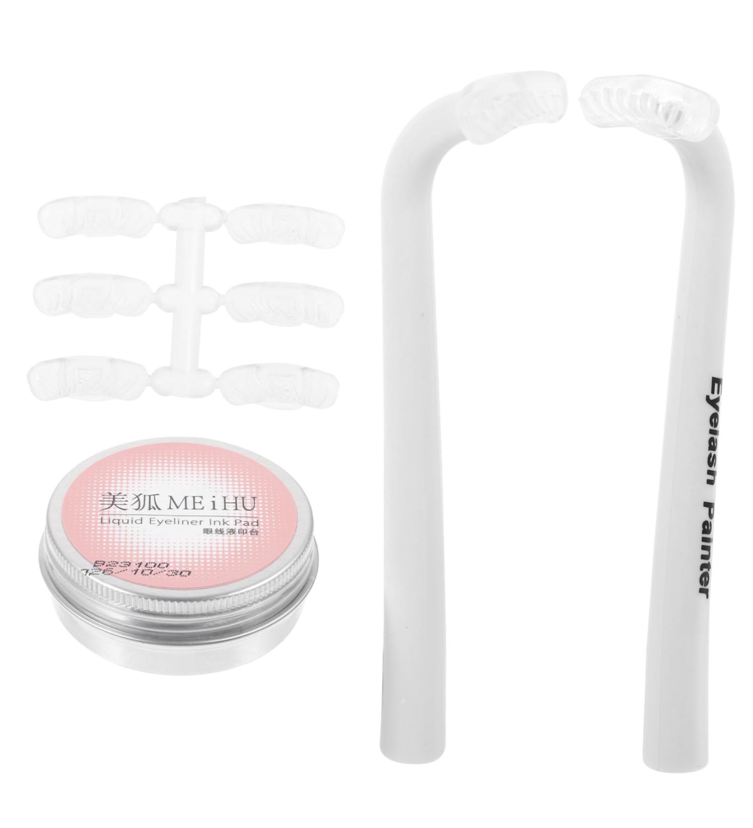 FOYTOKI 1 Set Eye Makeup Aid Women Makeup Tool Makeup Stencils Eyelash Stamp Lower Eyelashes Stamps Women Eye Makeup Tool Lash Stamp for Lower Lashes Eyelash Guide Reusable Eyelash Stencil - Buy Online on GoSupps.com