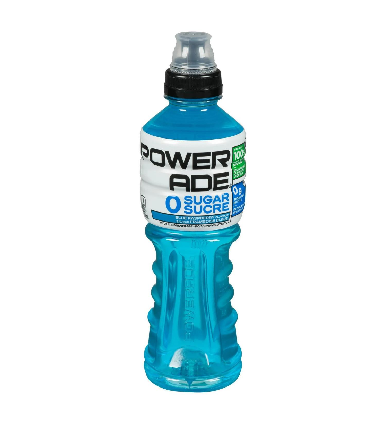 Powerade Ultra Blue Raspberry 710mL Bottles Pack of 12 Ulta Blue Raspberry - Buy Online on GoSupps.com