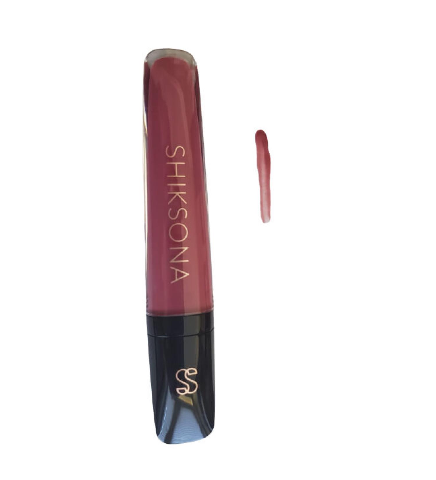 ShikSona High Shine Lip Gloss - Hydrating Vegan Formula in Executive Eye Candy (Plum) - Buy Online on GoSupps.com