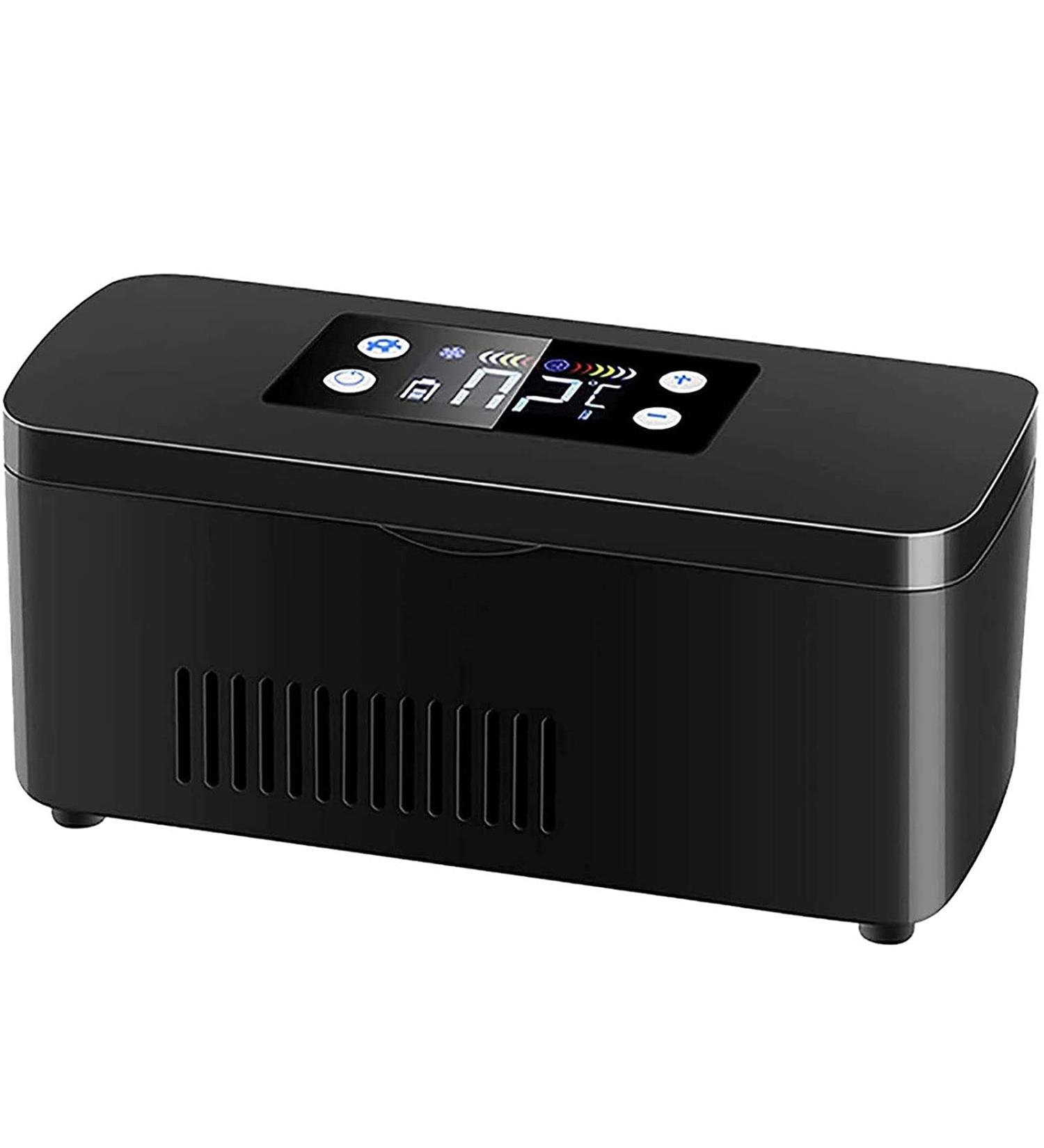 Portable Insulin Cooler Box with LED Display - Ideal for Interferon/Drug Storage - Buy Online on GoSupps.com