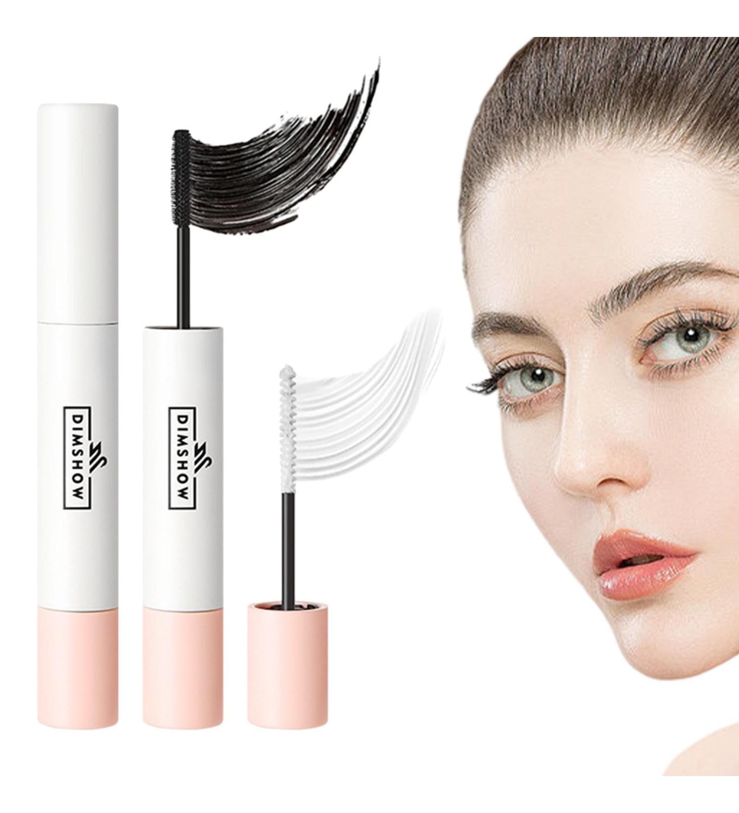 Lengthening Mascara - Tubing Eyelash Double Ended Mascara Black Waterproof Eyelash Mascara Volumising and Lengthening For Women Girls Rowces - Buy Online on GoSupps.com