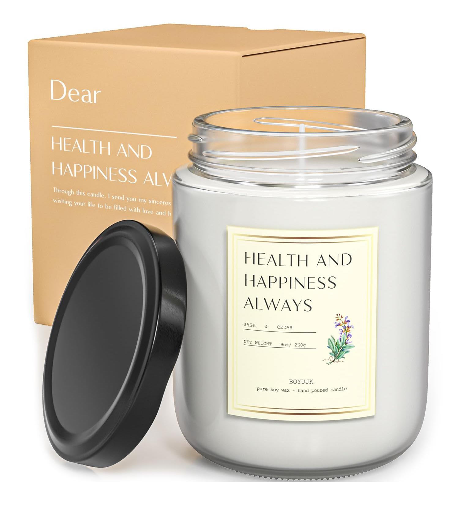 Blessed Candles Gift Set for Men and Women | Perfect Birthday and Christmas Gifts with Blessing Tags | 260g Everyone Gifts - Buy Online on GoSupps.com