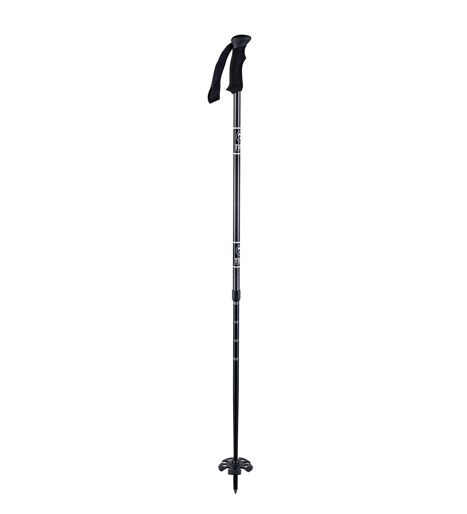 Tubbs Trail Walking Poles- 2 PC, Black