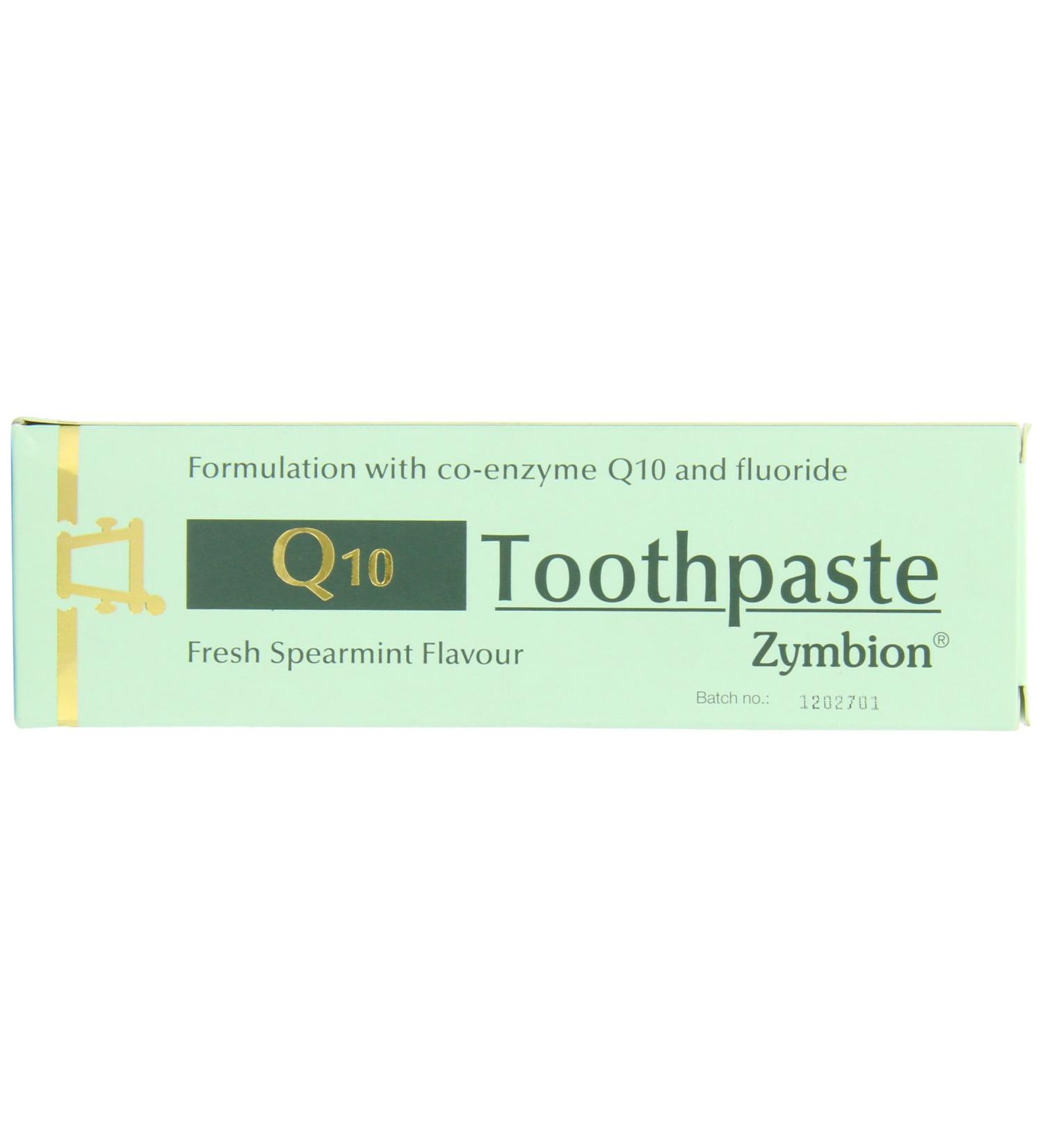 Pharma North Q10 Toothpaste 75ml - Whitening Fluoride-Free & International Shipping - Buy Online on GoSupps.com