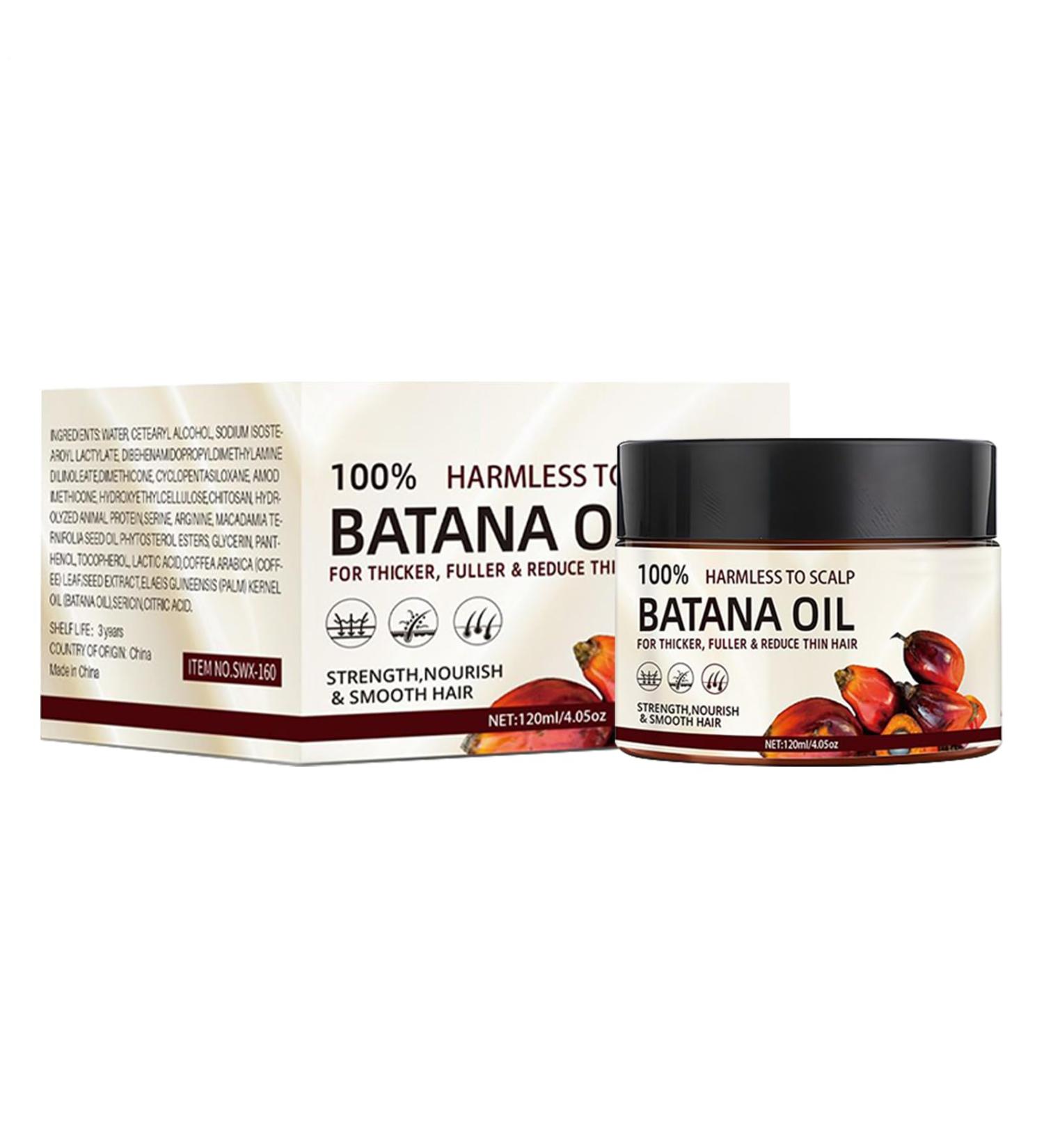  Generisch Batanaa Hair Cream with Batanaa Oil Non-Greasy 120 ml Close and Light Volume of Ha-ir Mask with Natural Plant Extracts for Deep Conditioning - Buy Online on GoSupps.com