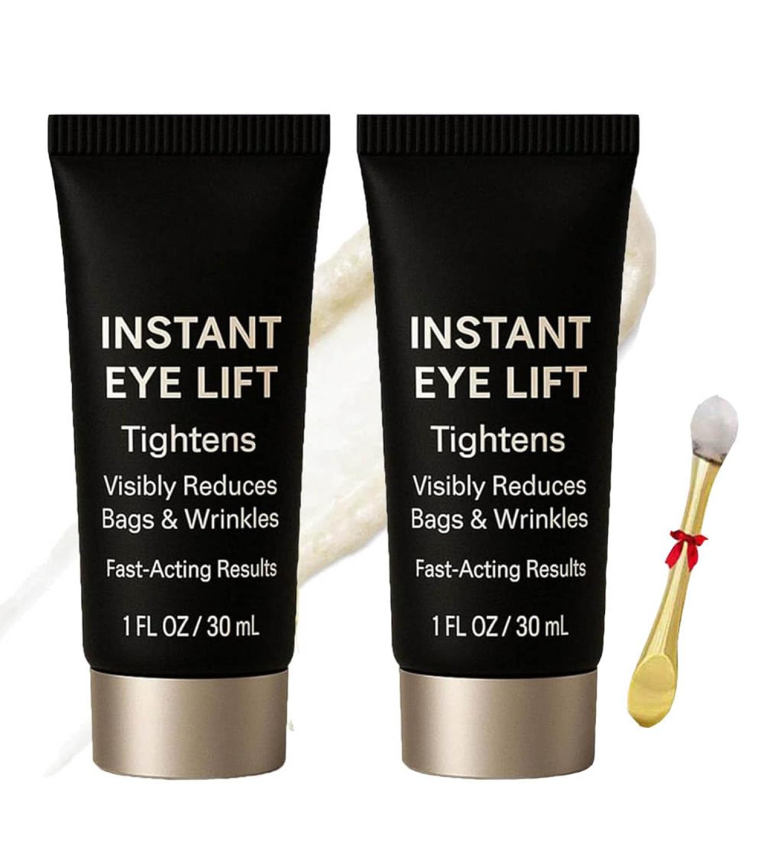 2Pcs Cellvia Ultra-Tight Skin Cream Cellvia Instant Eye Lift Serum Natural Face Lifting Cream Reduces Fine Lines and Eye Bags Non-greasy Anti-wrinkles Firming & Tightening Moisturizes - Buy Online on GoSupps.com