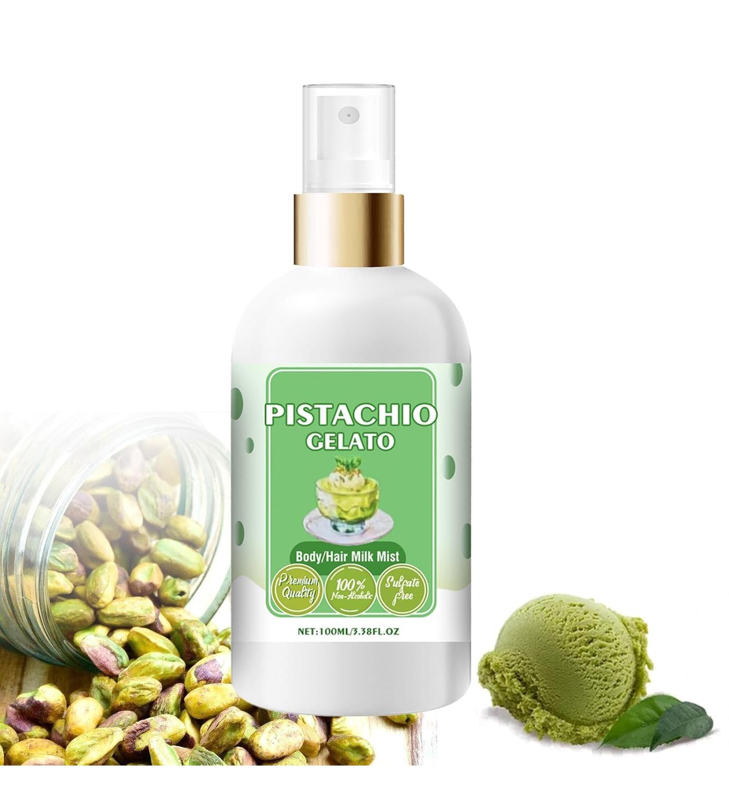 Vanilla Cream Puff Body Milk Mist Vanilla Cream Puff Hair and Body Perfume Spray Body & Hair Fragrance Mist (ice Cream) - Buy Online on GoSupps.com