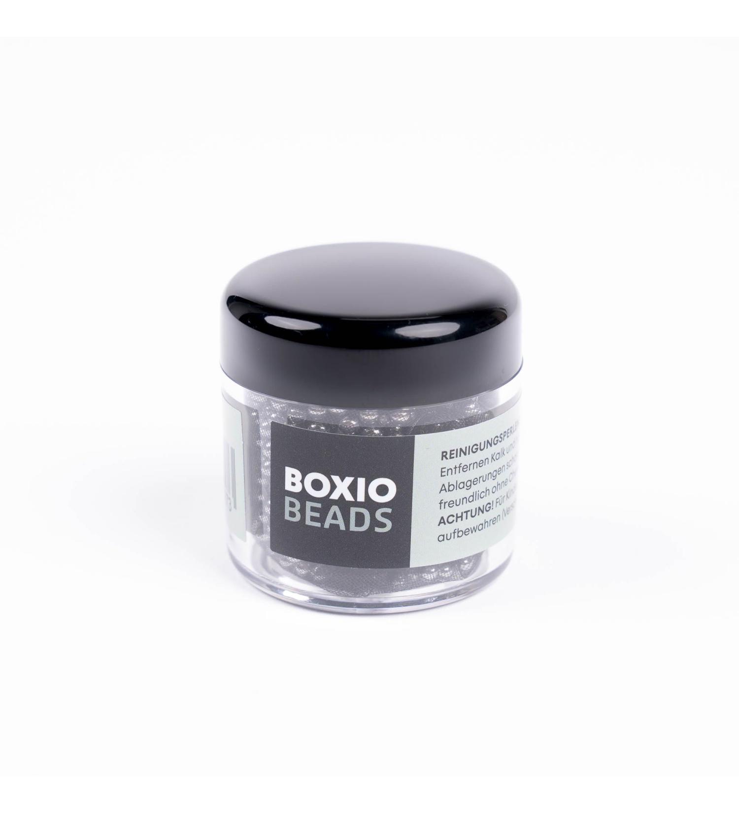 Boxio 1000 Stainless Steel Cleaning Beads for Bottles - High-Quality 3mm Wash Canister Balls with Storage Bag - Perfect for Clean Water - Buy Online on GoSupps.com