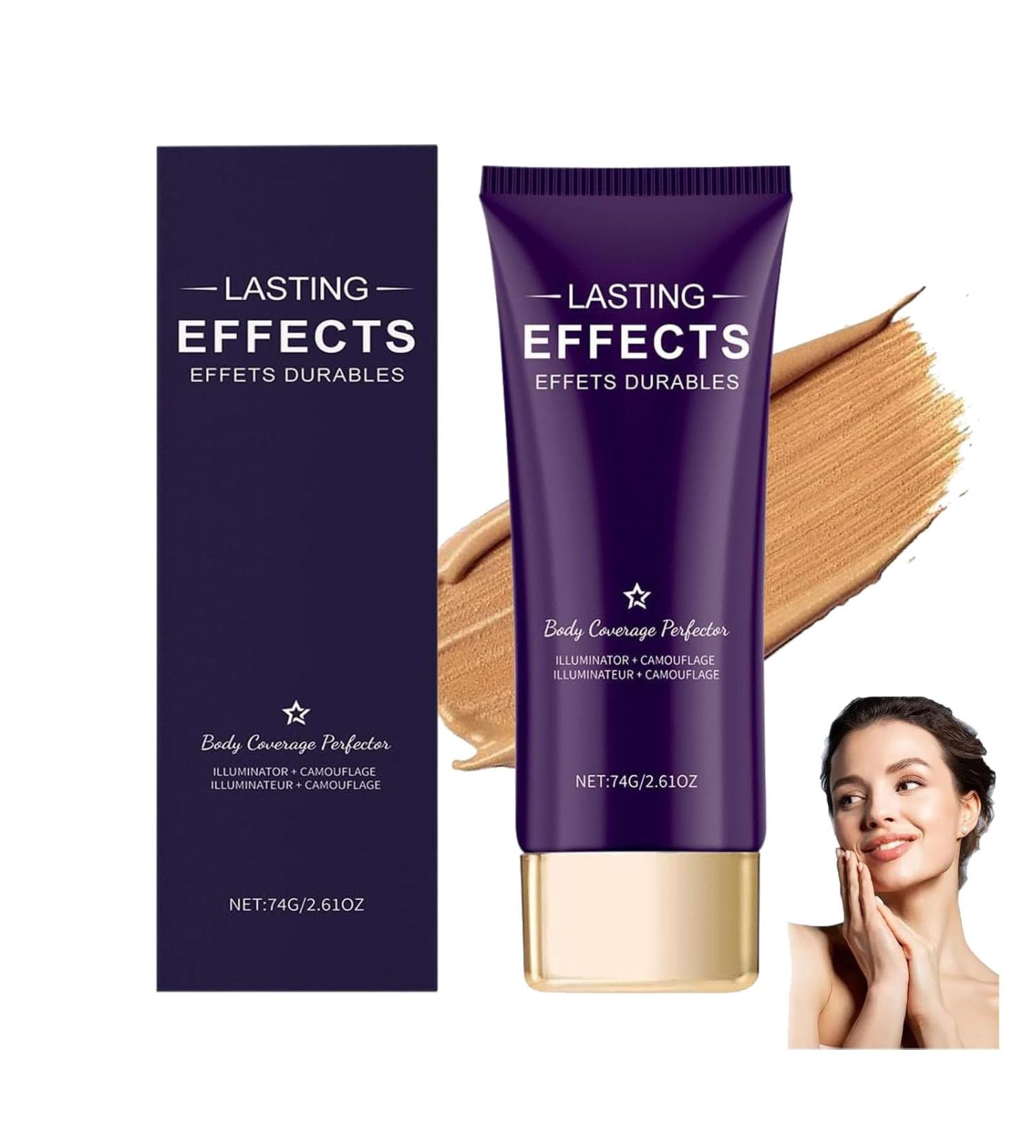 Perfecteur de couvrance corporelle Perfecteur de teint Maquillage couvrant pour tatouages Anti-cernes waterproof et r sistant au transfert Anti-cernes longue tenue et r sista (1PCS) - Buy Online on GoSupps.com