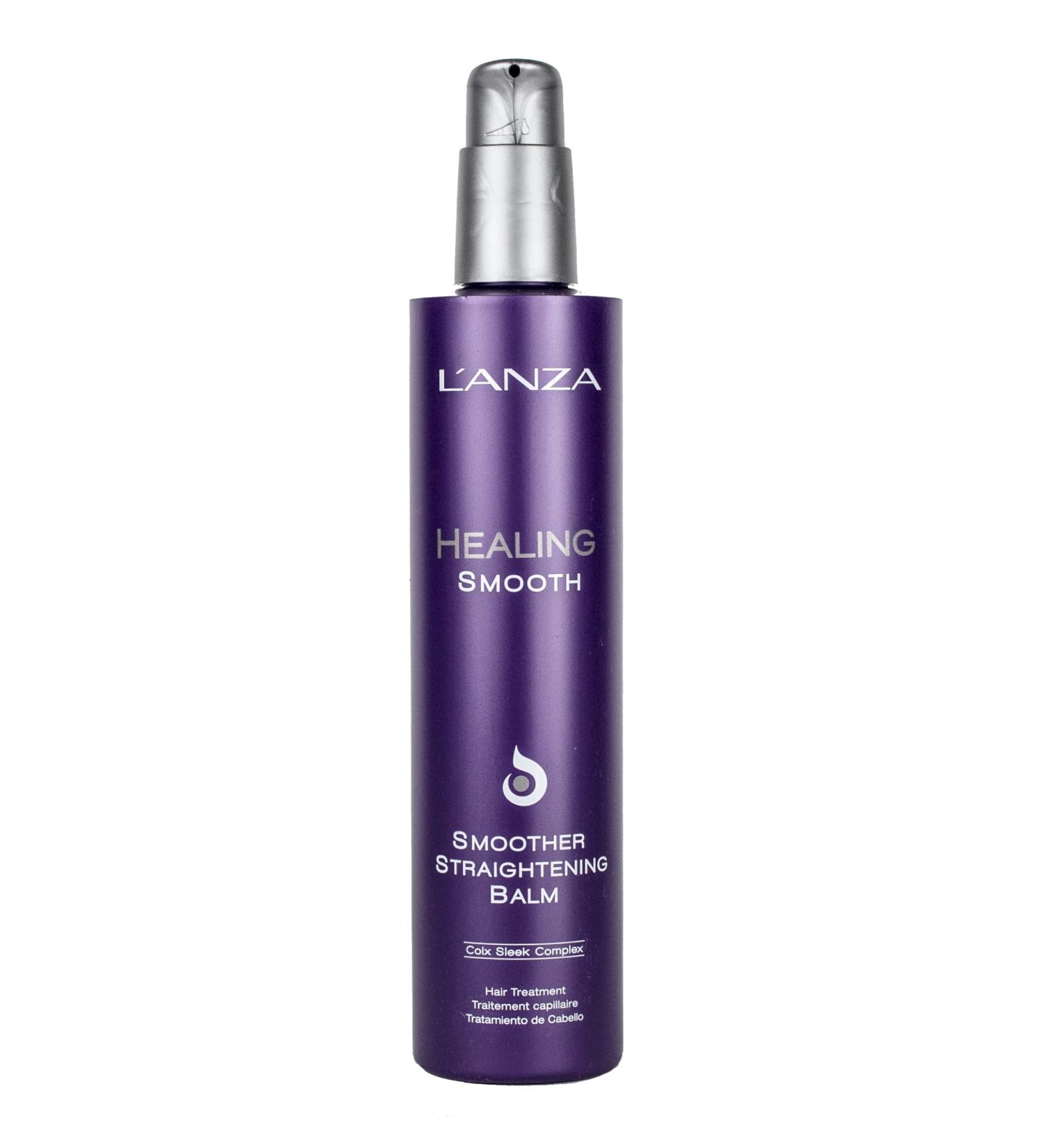 L'ANZA Healing Smooth Smoother Hair Straightener Balm - Anti-frizz Technology for Smooth, Moisturized, and Shiny Hair - 8.5 Fl Oz - Buy Online on GoSupps.com
