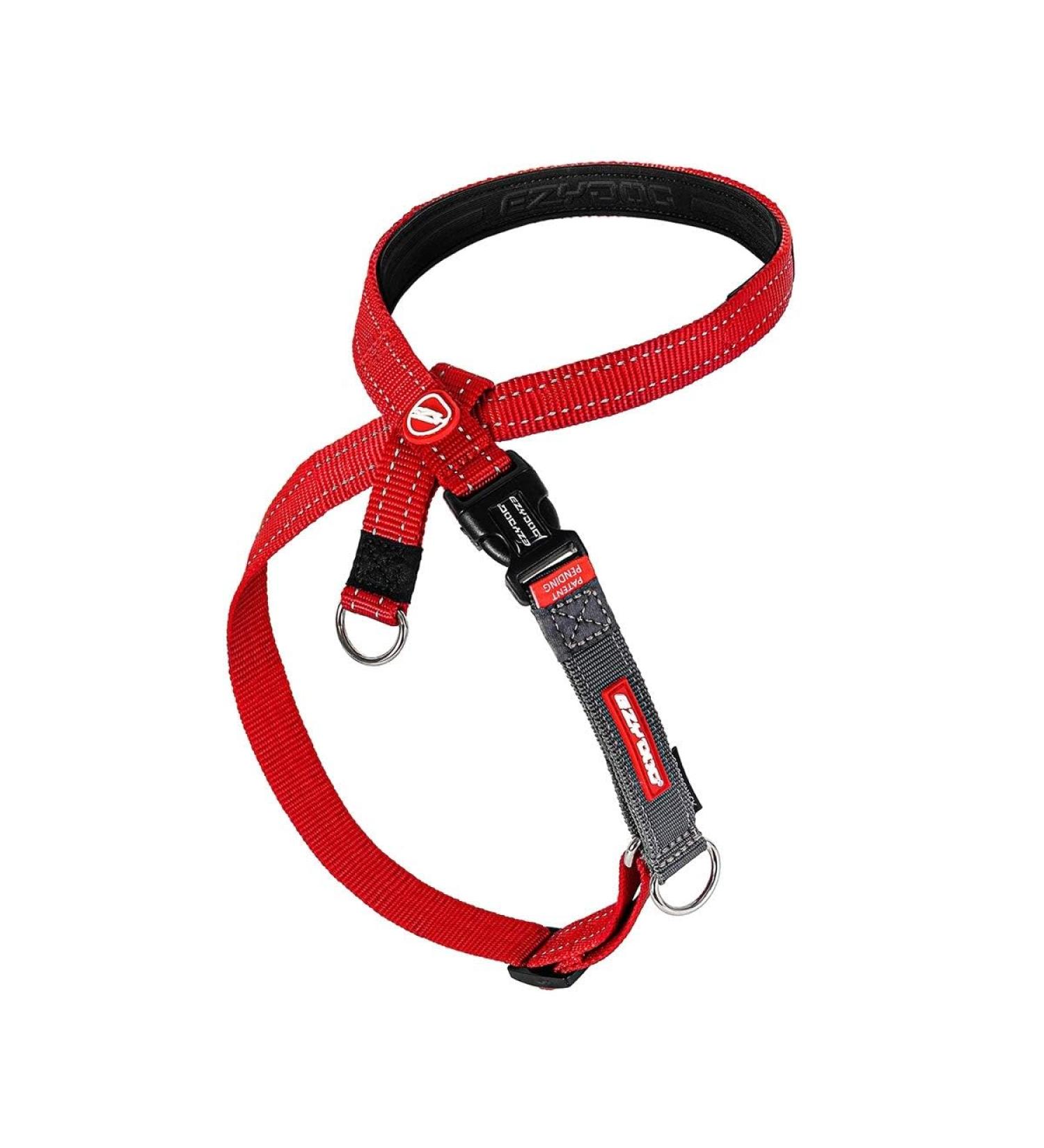 Ezydog Anti Pull Dog Harness - Reflective Size Adjustable - Training for Small Medium & Large Dogs (XL Red) - Buy Online on GoSupps.com