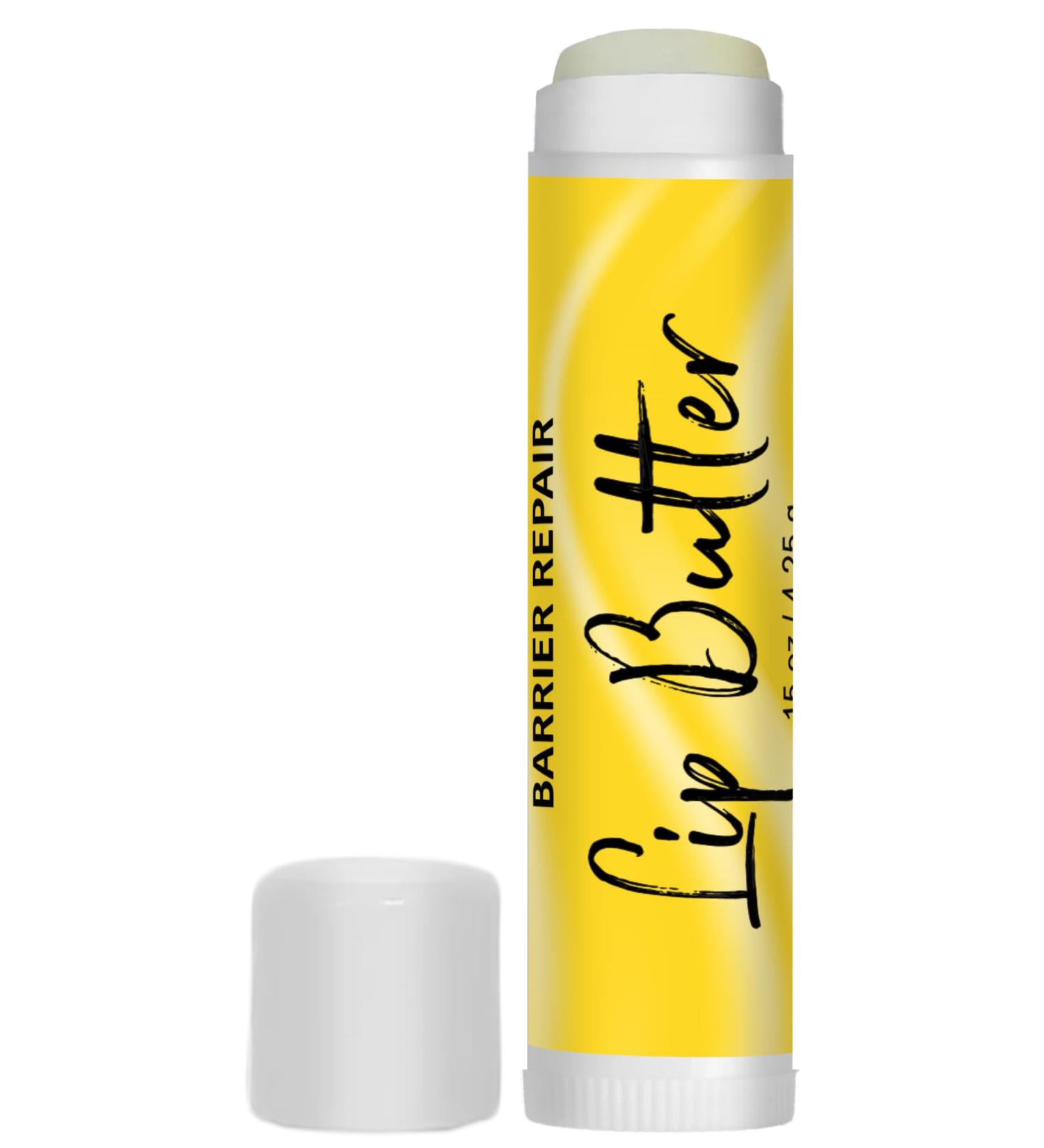 CORUM Natural Sweet Ghee Lip Butter Balm - Hydrating Repair for Dry Cracked Lips with Pomegranate & Cocoa Butter - 4.5g - Buy Online on GoSupps.com