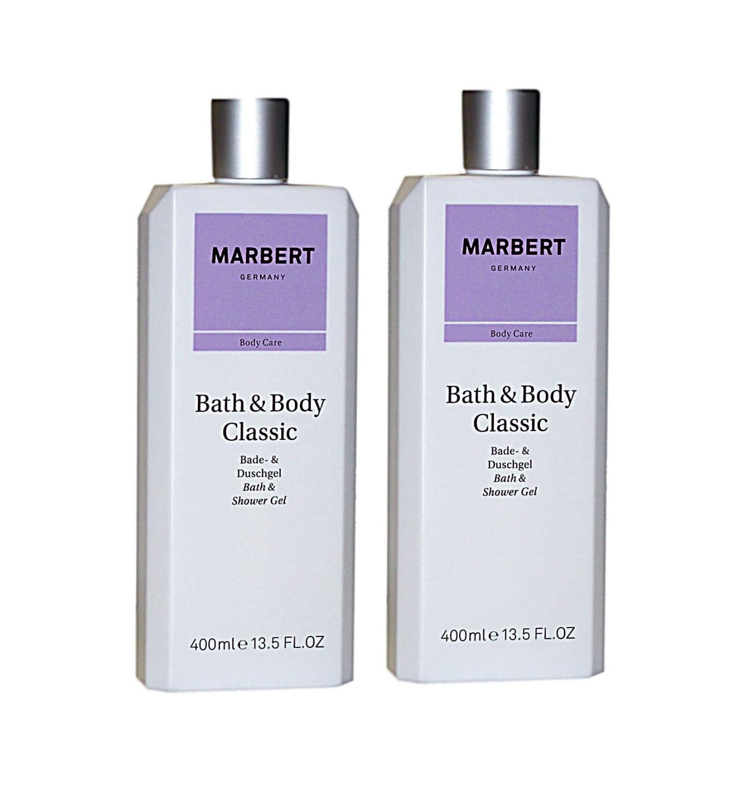 Buy Marbert Bath & Body Classic Set 800 ml - Luxurious International Shipping & Top Quality Care - Buy Online on GoSupps.com