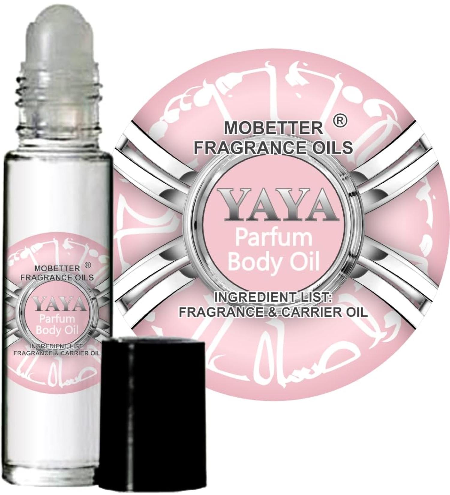 MOBETTER FRAGRANCE OILS YAYA Parfum Fragrance Body Oil for Women