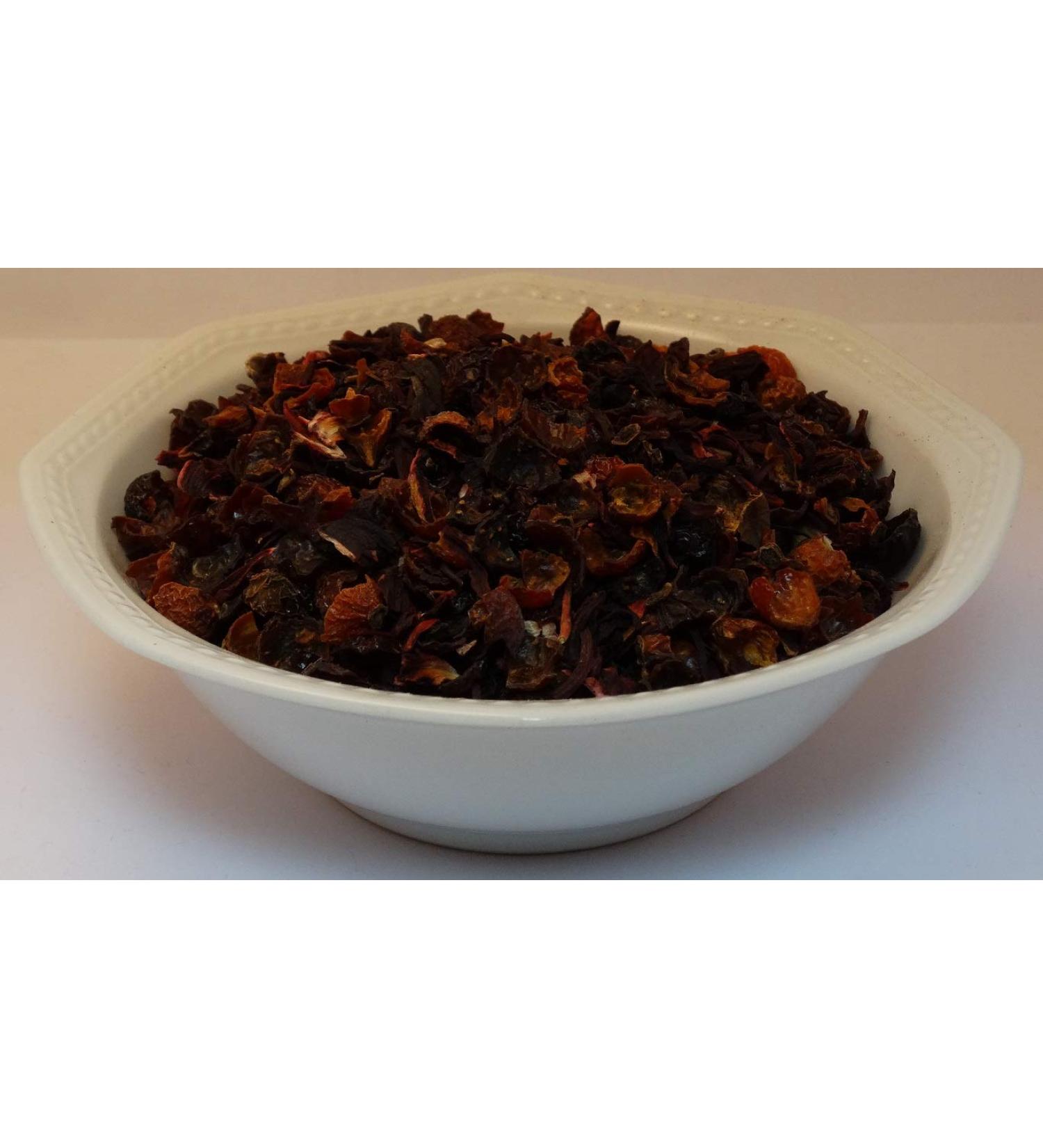  AMA-Feinkost Horse Pad with Red Malve - Fresh & Natural Fruity Tea - Unflavored (1000g) - Buy Online on GoSupps.com