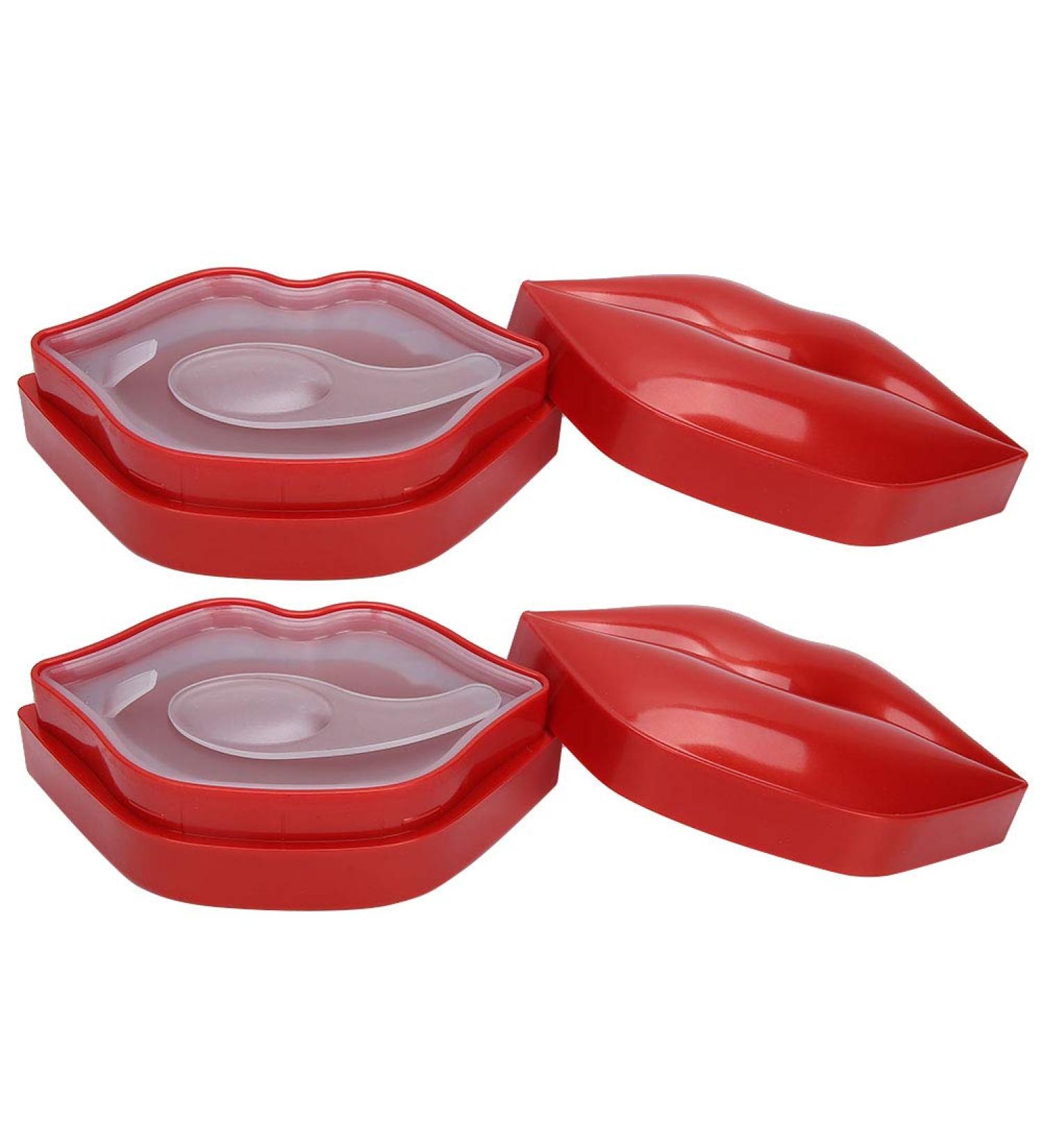 Hydrating Lip Masks & Stickers Set - Moisturizing Lip Care for Soft Radiant Lips - Buy Online on GoSupps.com