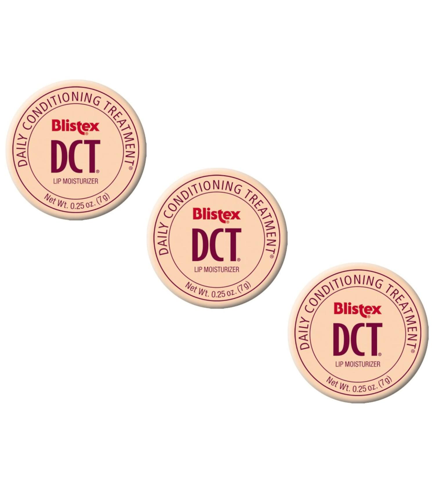 Blistex DCT Lip Balm - Pack of 3 Jars | Moisturizing Lip Care - Buy Online on GoSupps.com