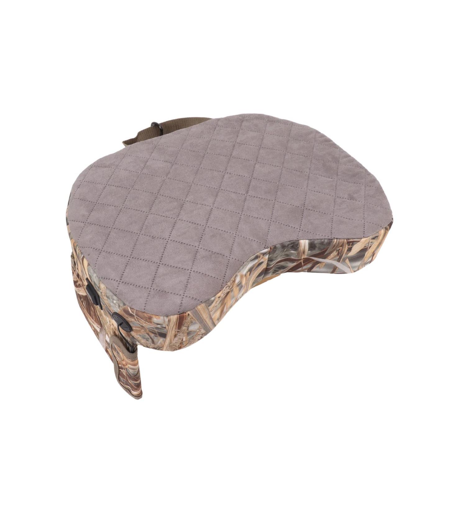 Heated Seat Pad Camouflage - 3 Speed USB Heated Stadium Cushion for Camping Hunting & Fishing - Buy Online on GoSupps.com