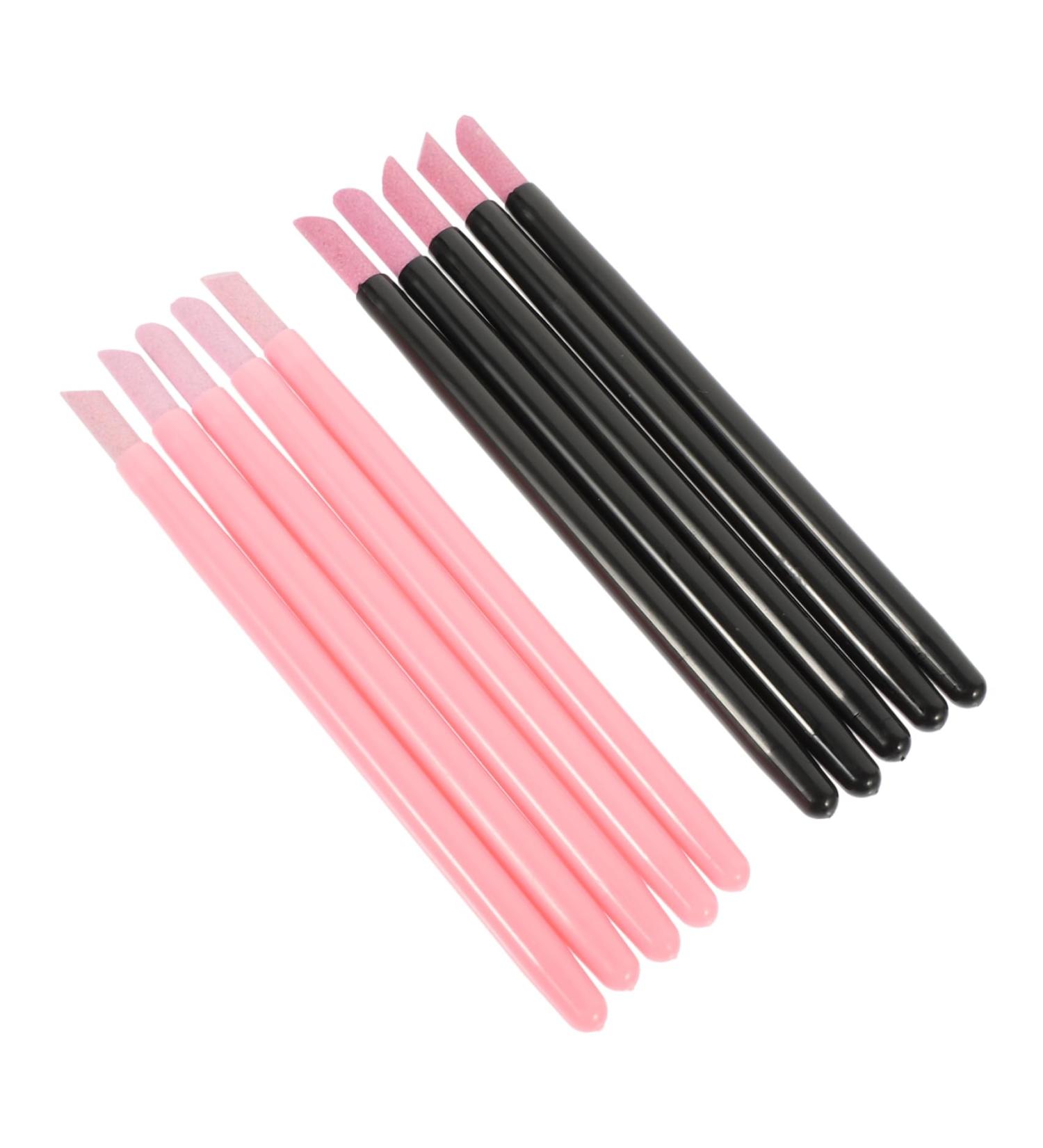 2 Sets Nail Quartz Pen Durable Manicure Pen Nail Buffering File Nail Beauty Device Finger File Glass Manicure Files Nail Polish Remover Dead Skin Remover Nail File Pp Multifunction - Buy Online on GoSupps.com