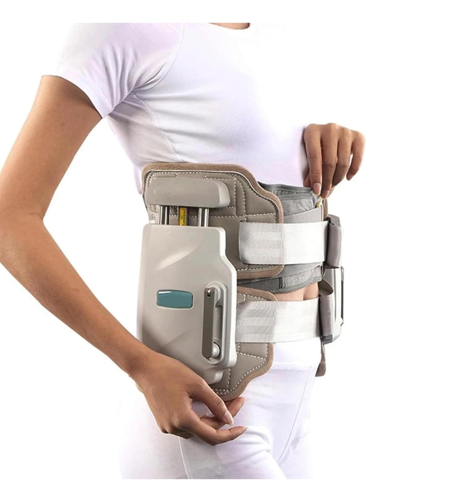 RKXKJ Lumbar Spine Decompression Tractor - 450 N Traction for Effective Spine Stretching & Correction | International Shipping - Buy Online on GoSupps.com