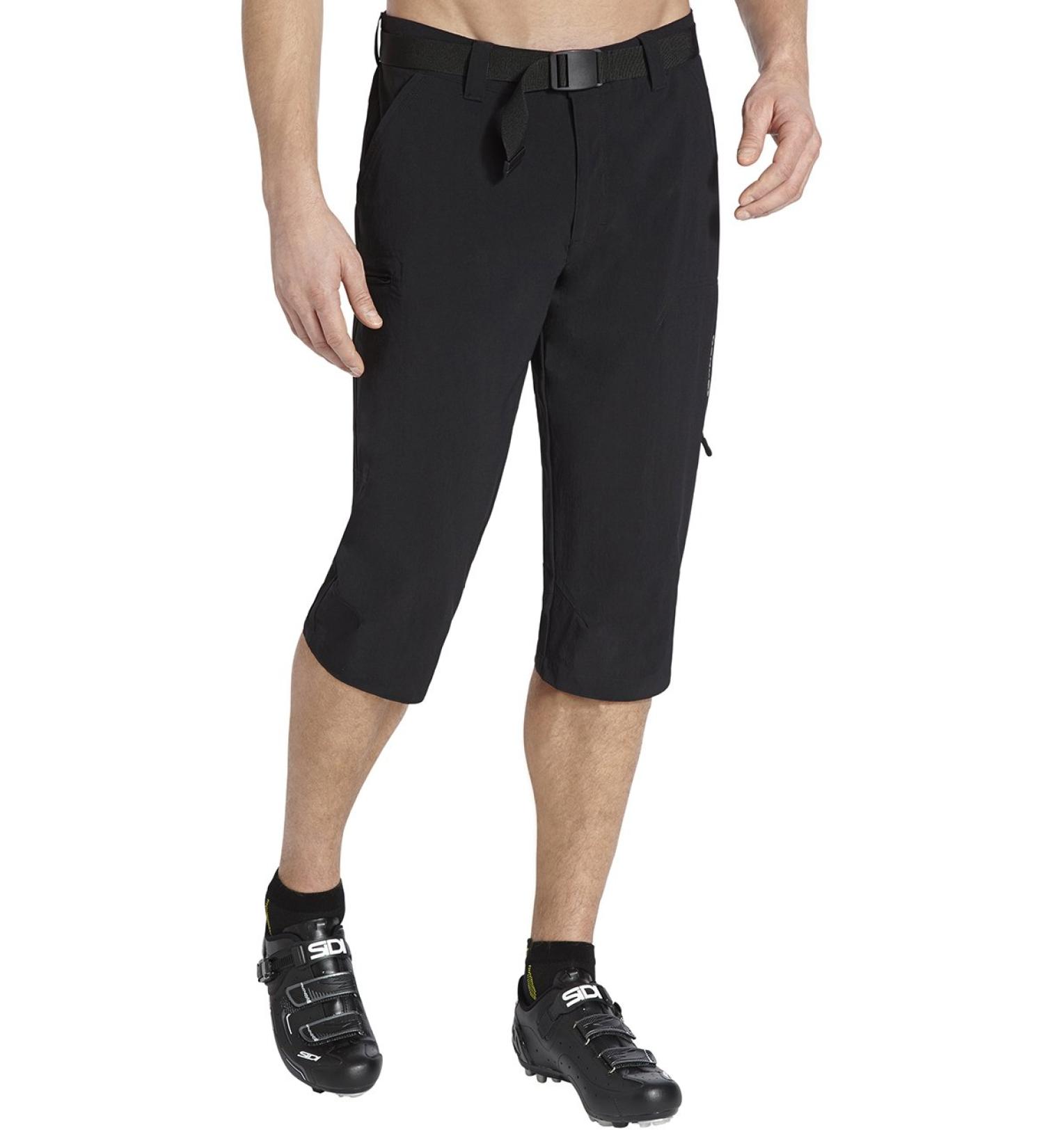Gonso Men's He-bike Pants 3/4 Porto XL Black