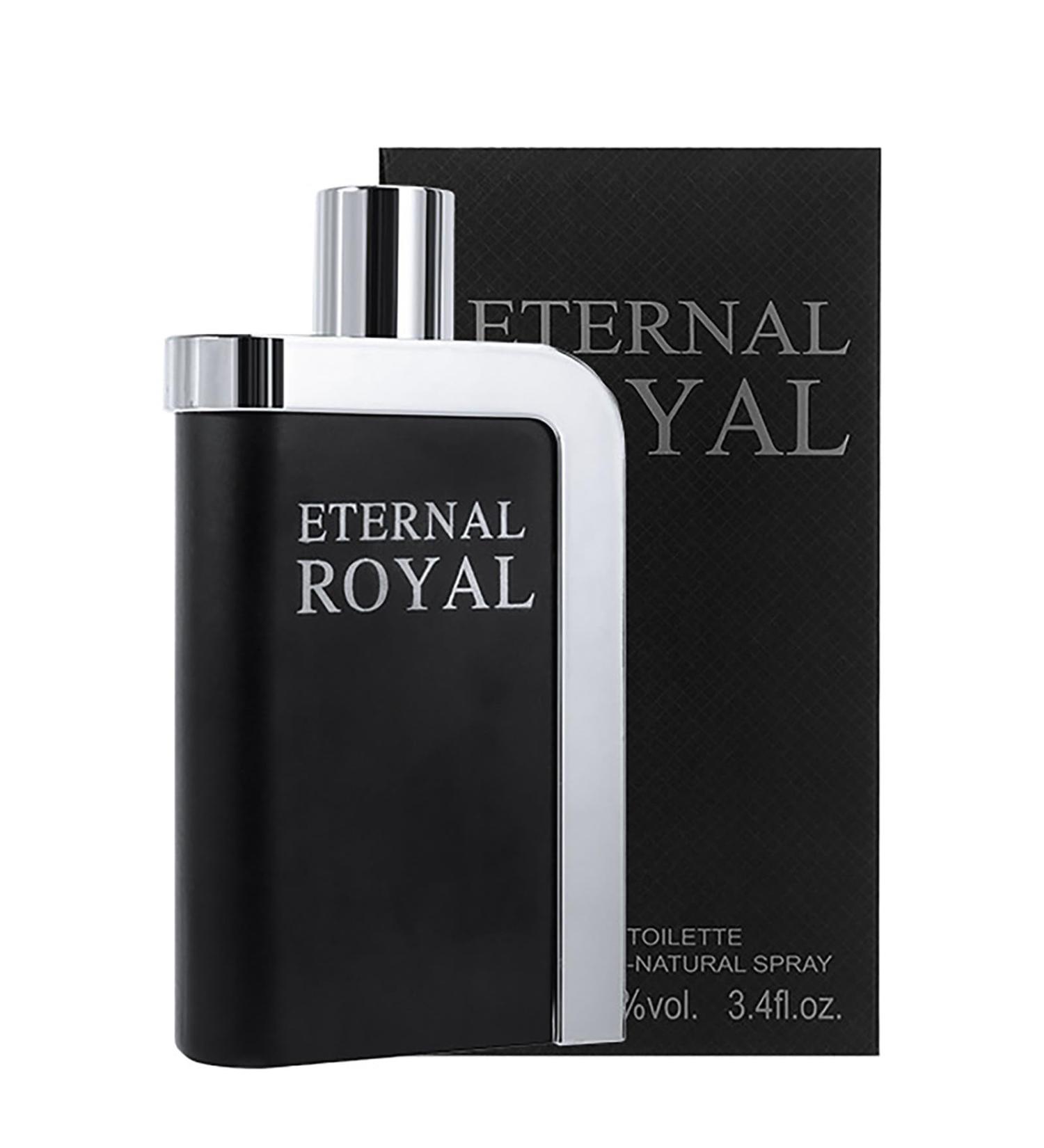 VEFSU 100ml Men's Perfume Eau De Passionate Blue Fragrance For Gentlemen Long Lasting Fresh Scent Elegant Perfume For Masculine Charm Teen (Silver One Size) 1 Fl Oz (Pack of 1) Silver - Buy Online on GoSupps.com