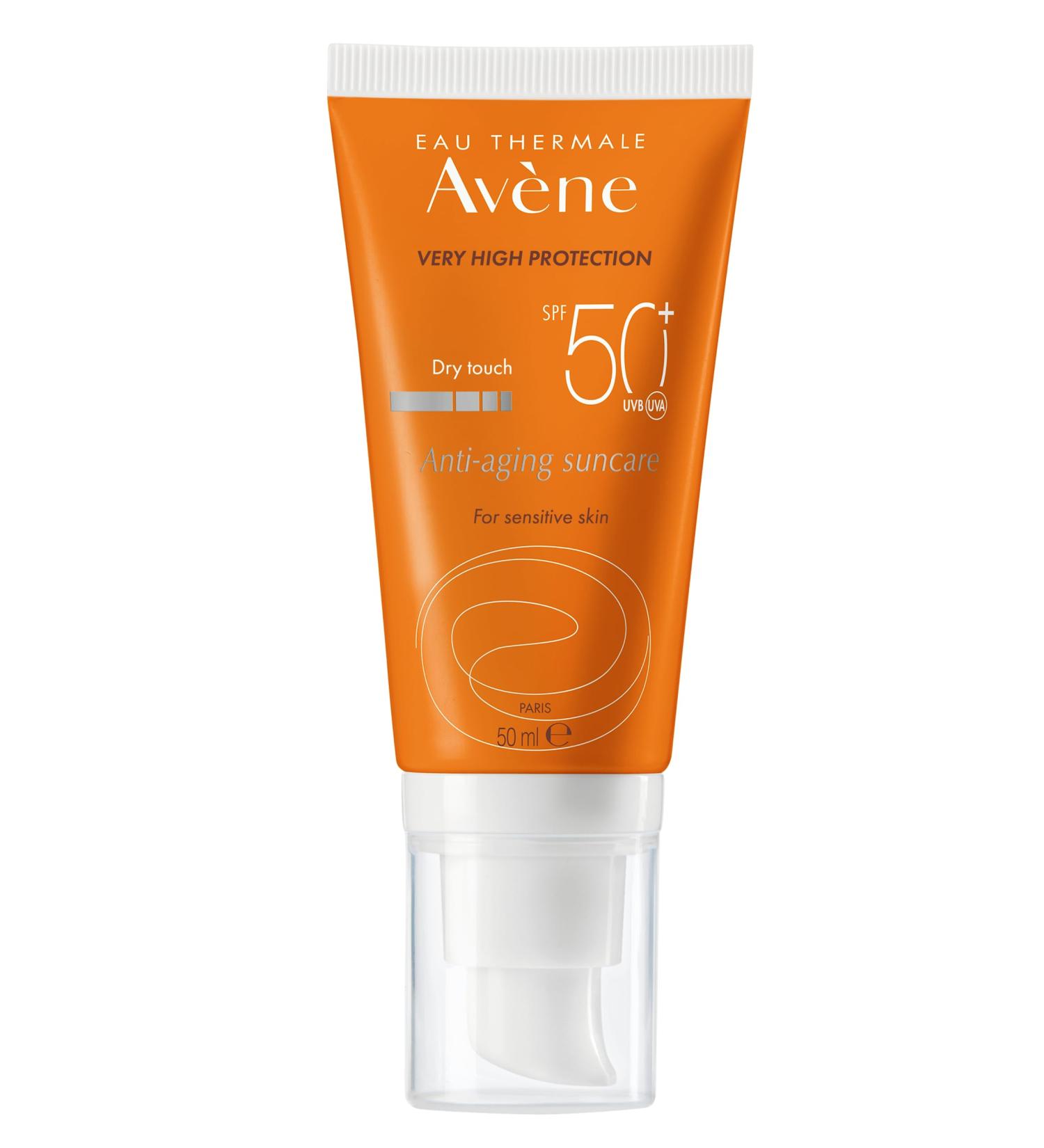 Av ne Sunscreen Anti-Aging SPF 50+ 50 ml