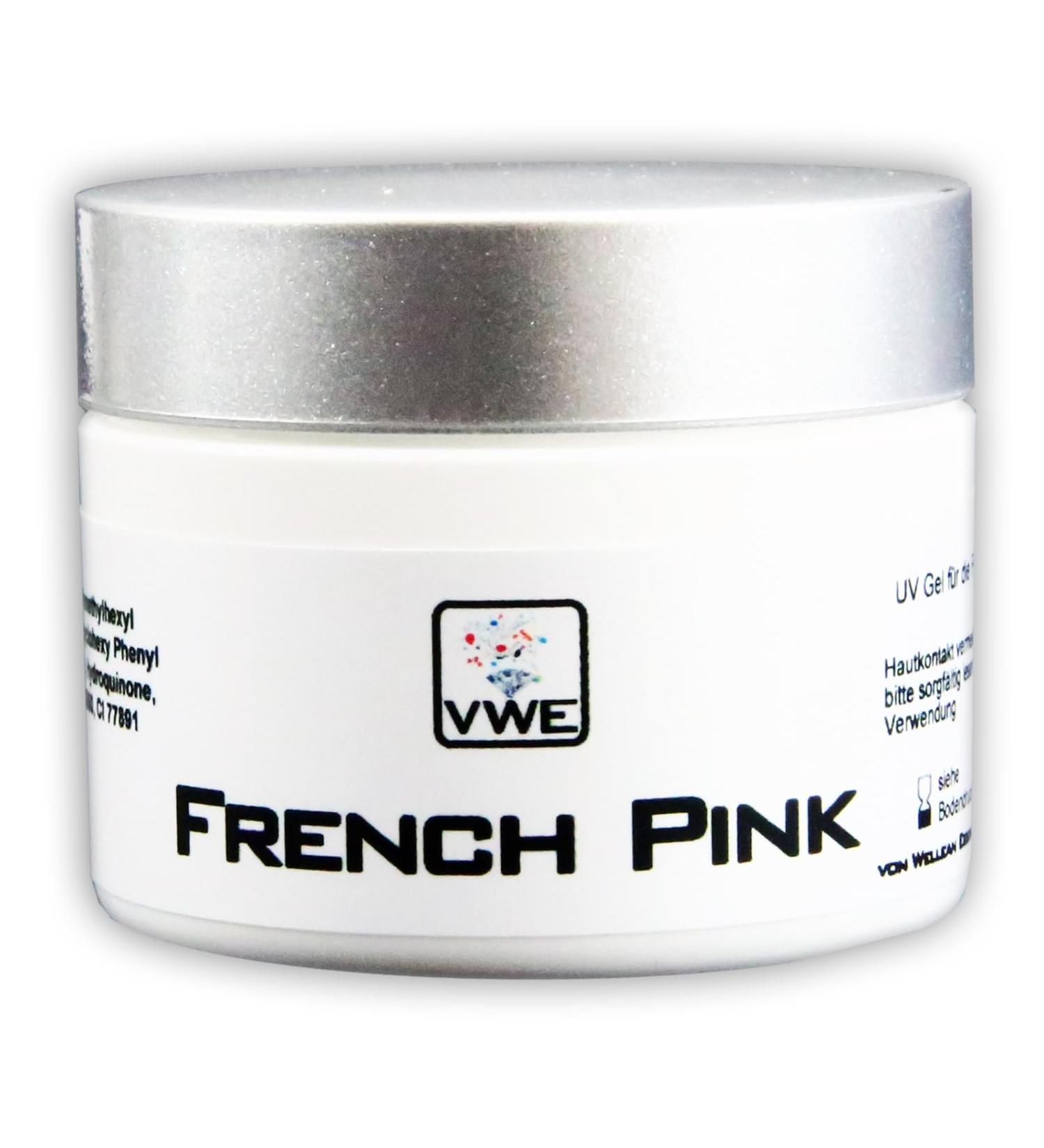 UV Gel Flux French Pink - Sealing Gel 30ml