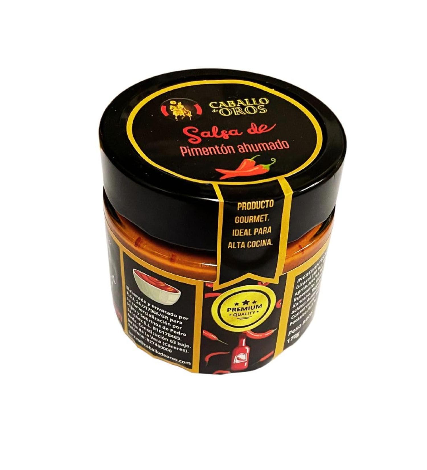 Smoked Paprika Sauce 170g (slightly spicy flavor)