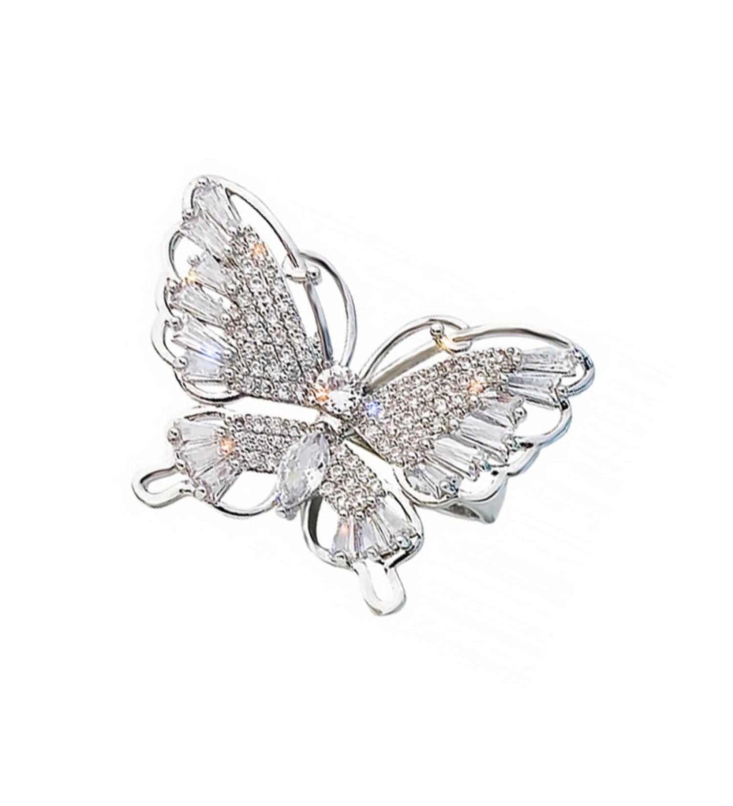 minkissy Ring Women Jewelry Gothic Fashion Finger Accessory Bithday for Women Nail Art Decoration Rhinestone Jewelry Finger Jewelry Copper Temperament Birthday Present Miss - Buy Online on GoSupps.com