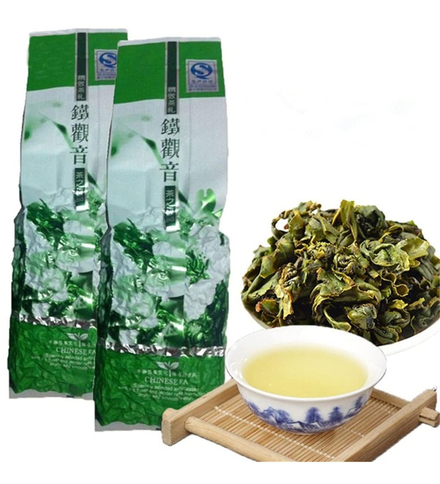 125g Lait Oolong Th Tiguanyin Th Vert Lact Oolong Chine Th  - Buy Online on GoSupps.com
