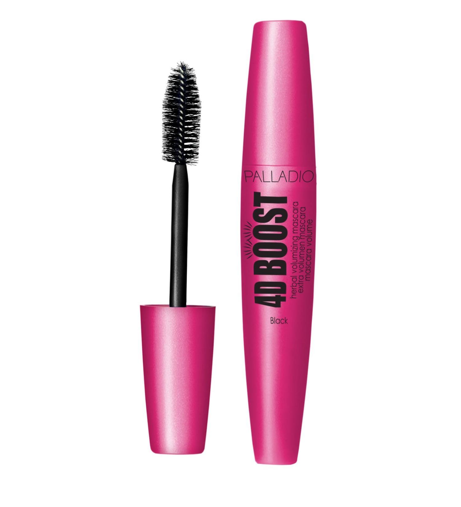Palladio 4D Boost Volumizing Mascara in Black - Get Fuller, Thicker Lashes - Buy Online on GoSupps.com