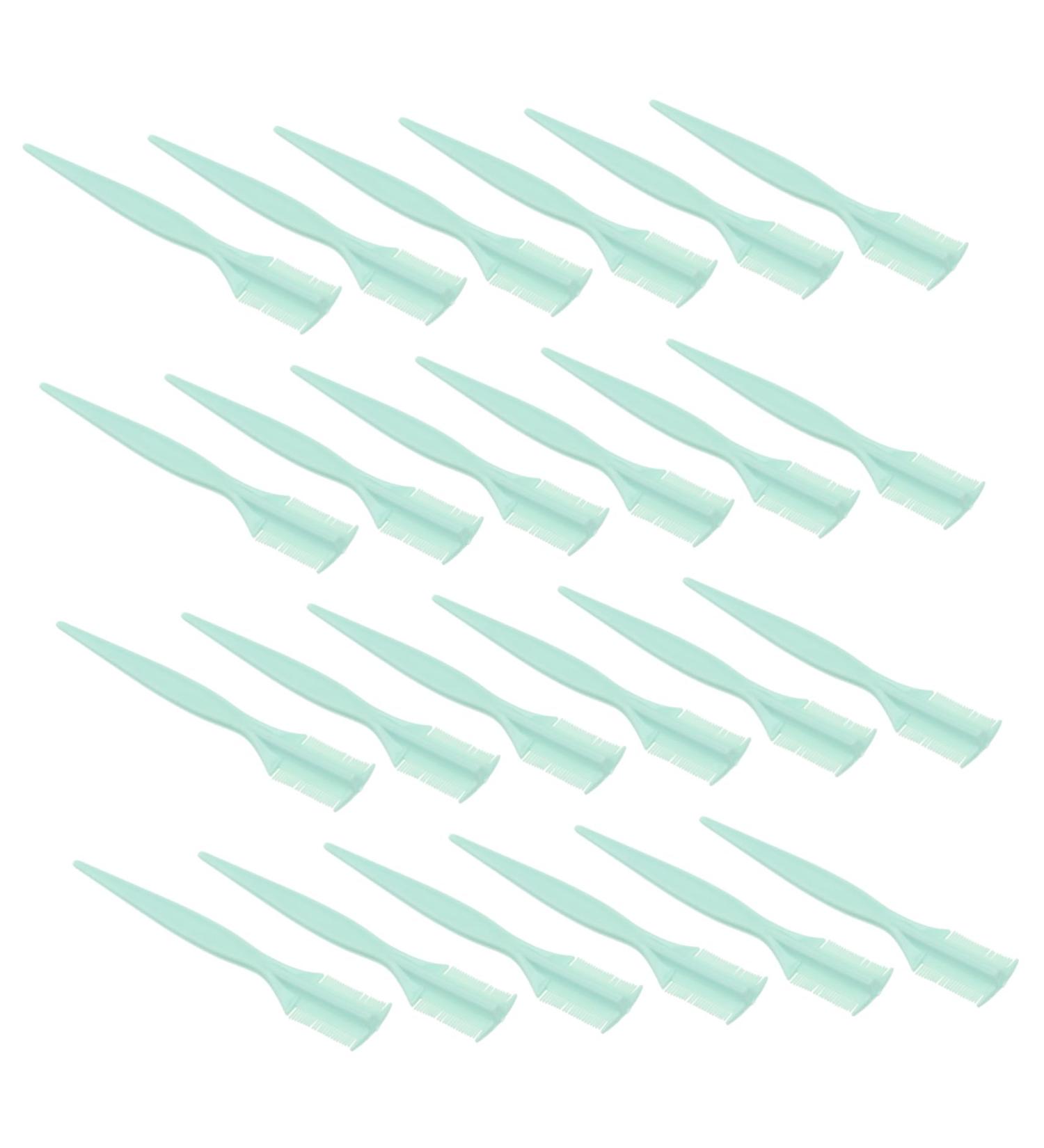 NOLITOY 50pcs Eyebrow & Eyelash Comb Set - Portable Makeup Tool for Grooming & Application - Disposable Brushes for Perfect Mascara & Eyebrow Styling - Buy Online on GoSupps.com