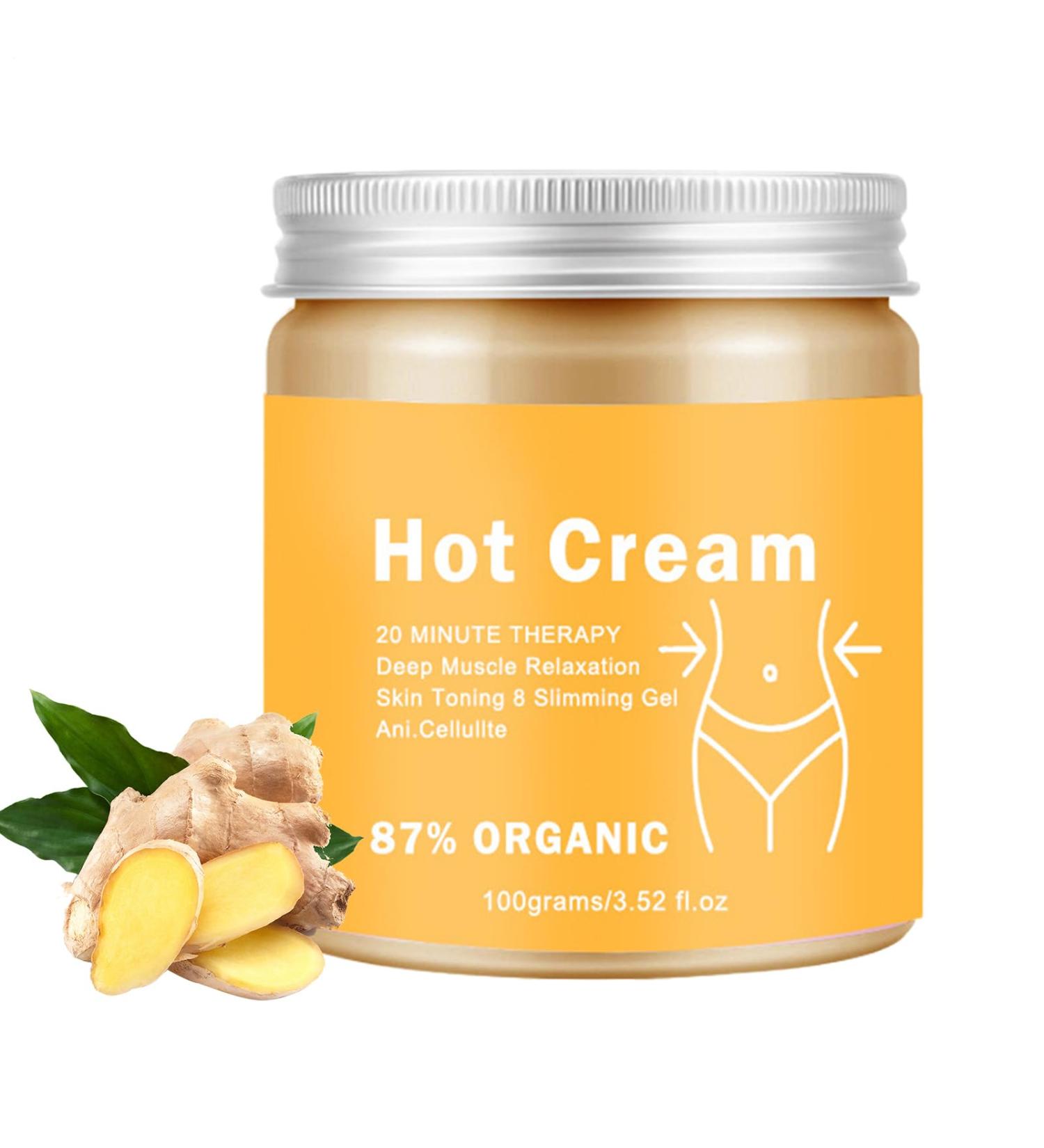  Generisch Fat Burning Cream | Skin Tightening Cream | Warming Gel | 110g warming cream in a film pack improves elasticity and tone ideal for workouts and skincare - Buy Online on GoSupps.com