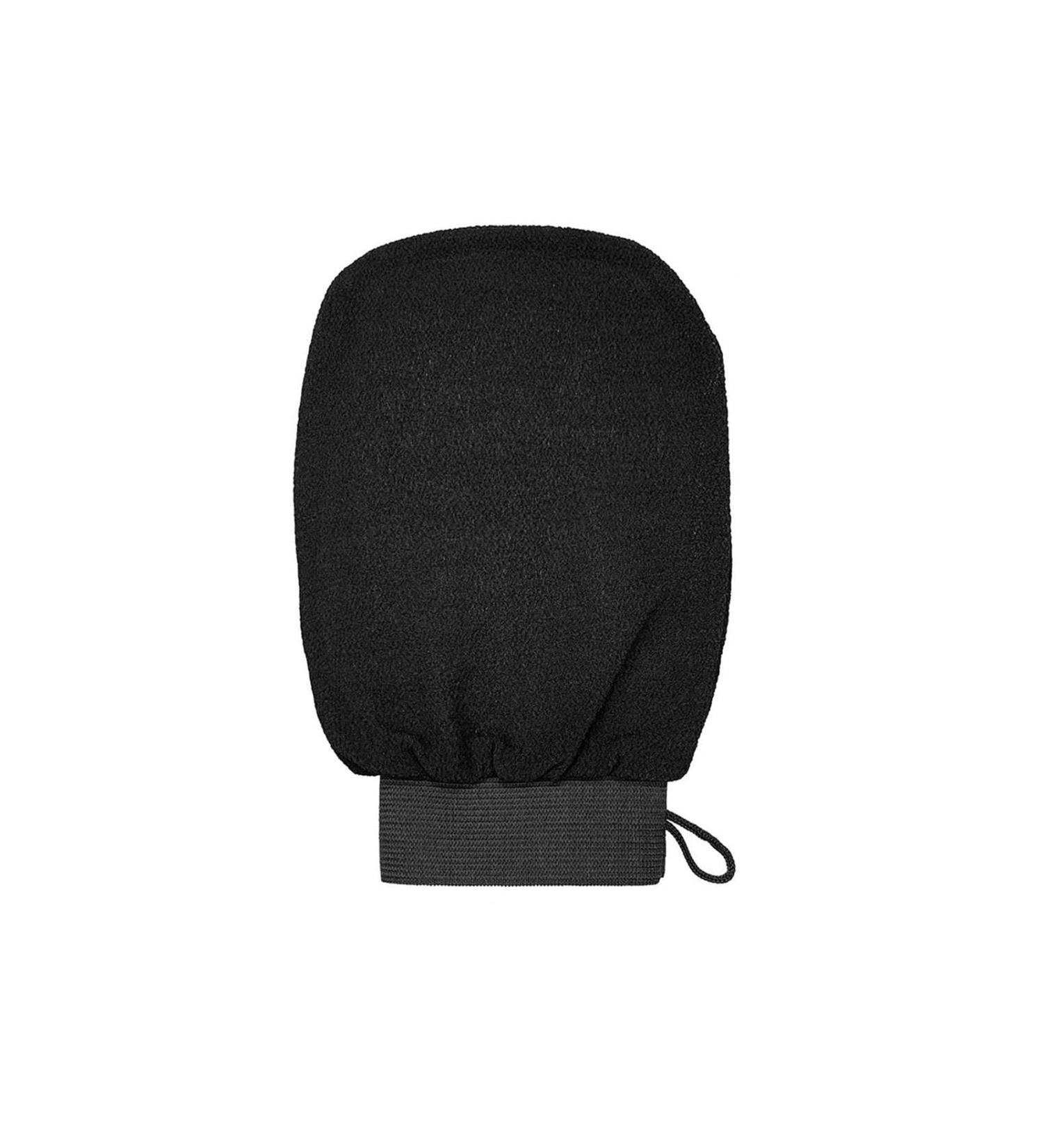 Tainrunse Body Scrubber Exfoliating Gloves Body Scrubber Dead Skin Remover Manual Black S S Black