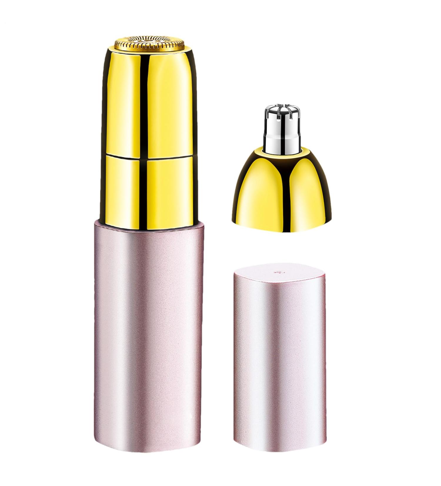 Fulenyi Portable Eyebrow Trimmer Facial Hair Remover Eyebrow Trimmer Electric Nose Hair Removal Device with Lipstick Design Eyebrow Trimmer - Buy Online on GoSupps.com