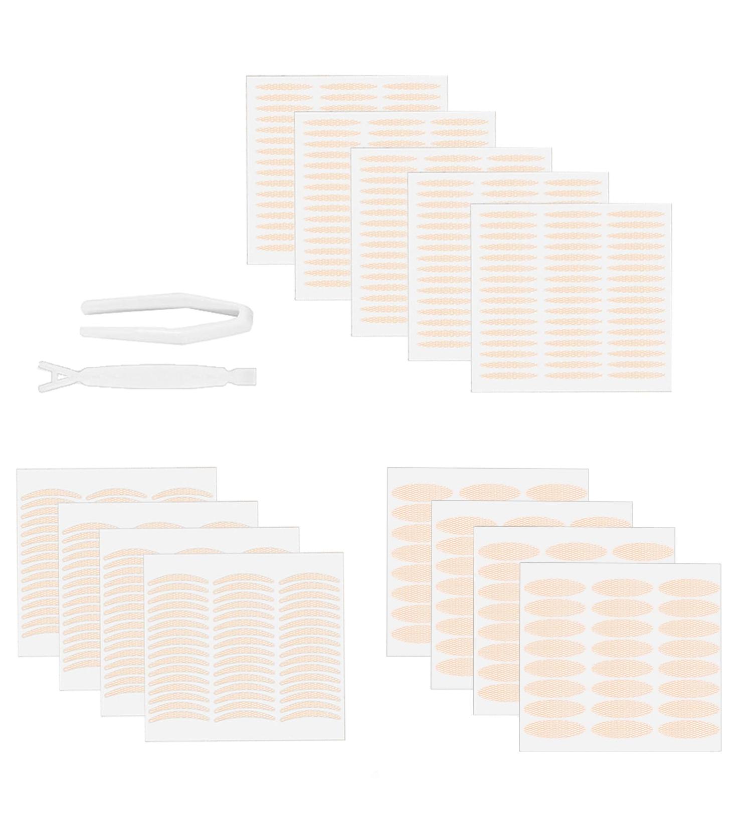 Buy Neoreser 624 Double-Sided Eyelid Tapes - Waterproof Invisible Stripes with Tweezers | Perfect for International Shipping - Buy Online on GoSupps.com
