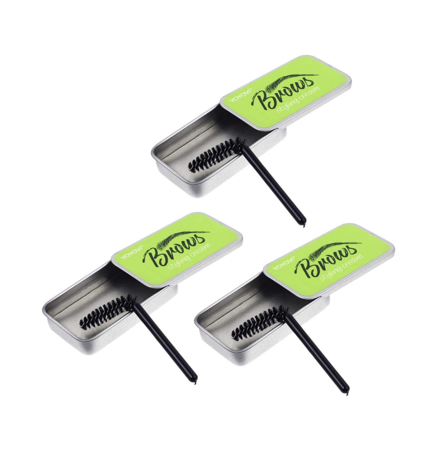 FRCOLOR 3 Sets Natural Mascara Lamination Kit Makeup Eyebrow Soap Waterproof Brow Soap Water Proof Cosmetics - Buy Online on GoSupps.com