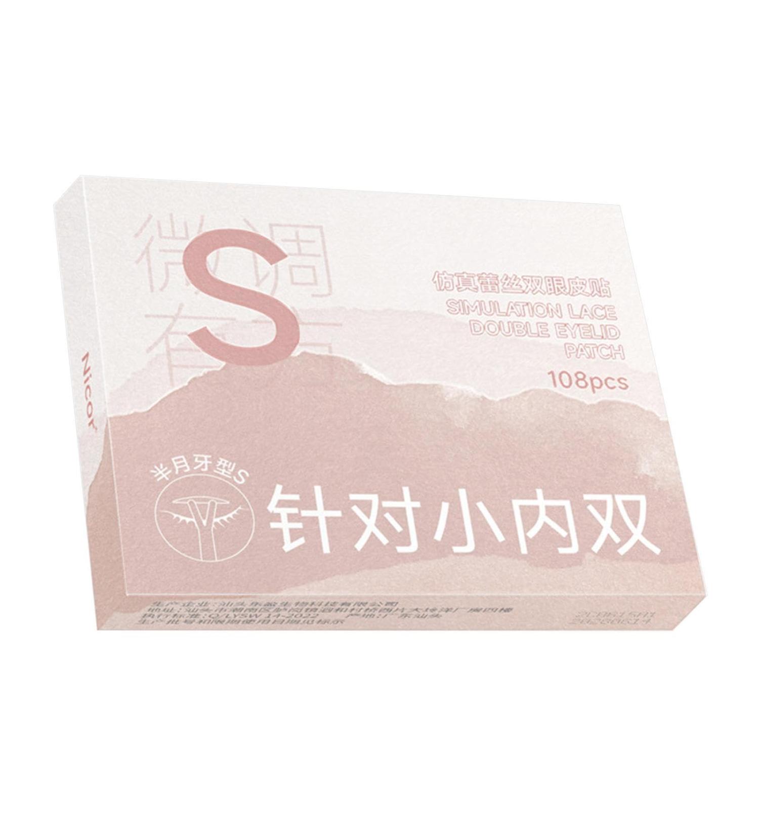 Eye Lift Strips - Invisible Eyelid Stickers Instant Eyelid Lift Water Resistant Eye Lift Strips Long Wear Natural Fiber Eyelid Tape For Single Eyelid Hooded Eyes - Buy Online on GoSupps.com