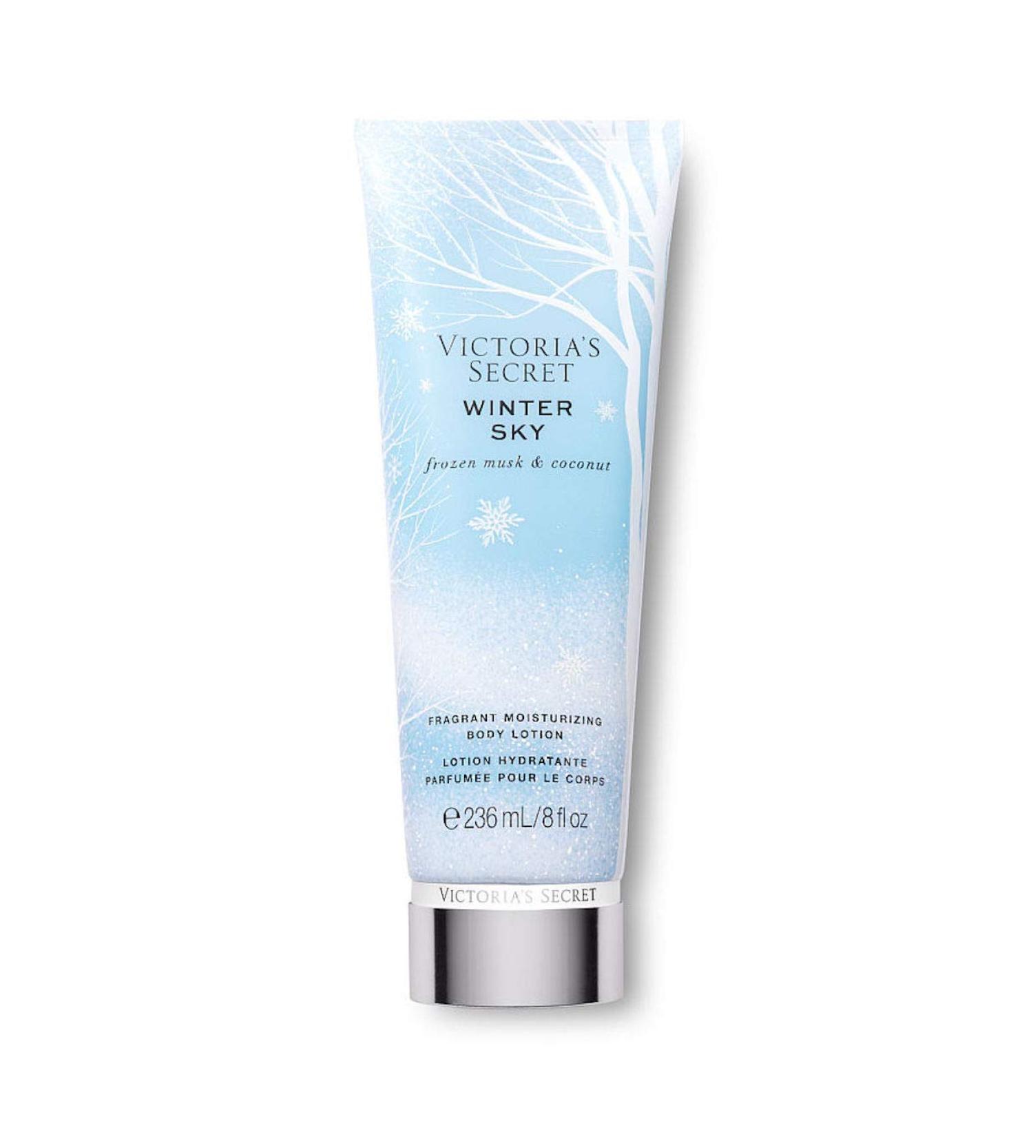 Victoria's Secret Winter Sky Fragrance Body Lotion 8 Fl Oz (Winter Sky)