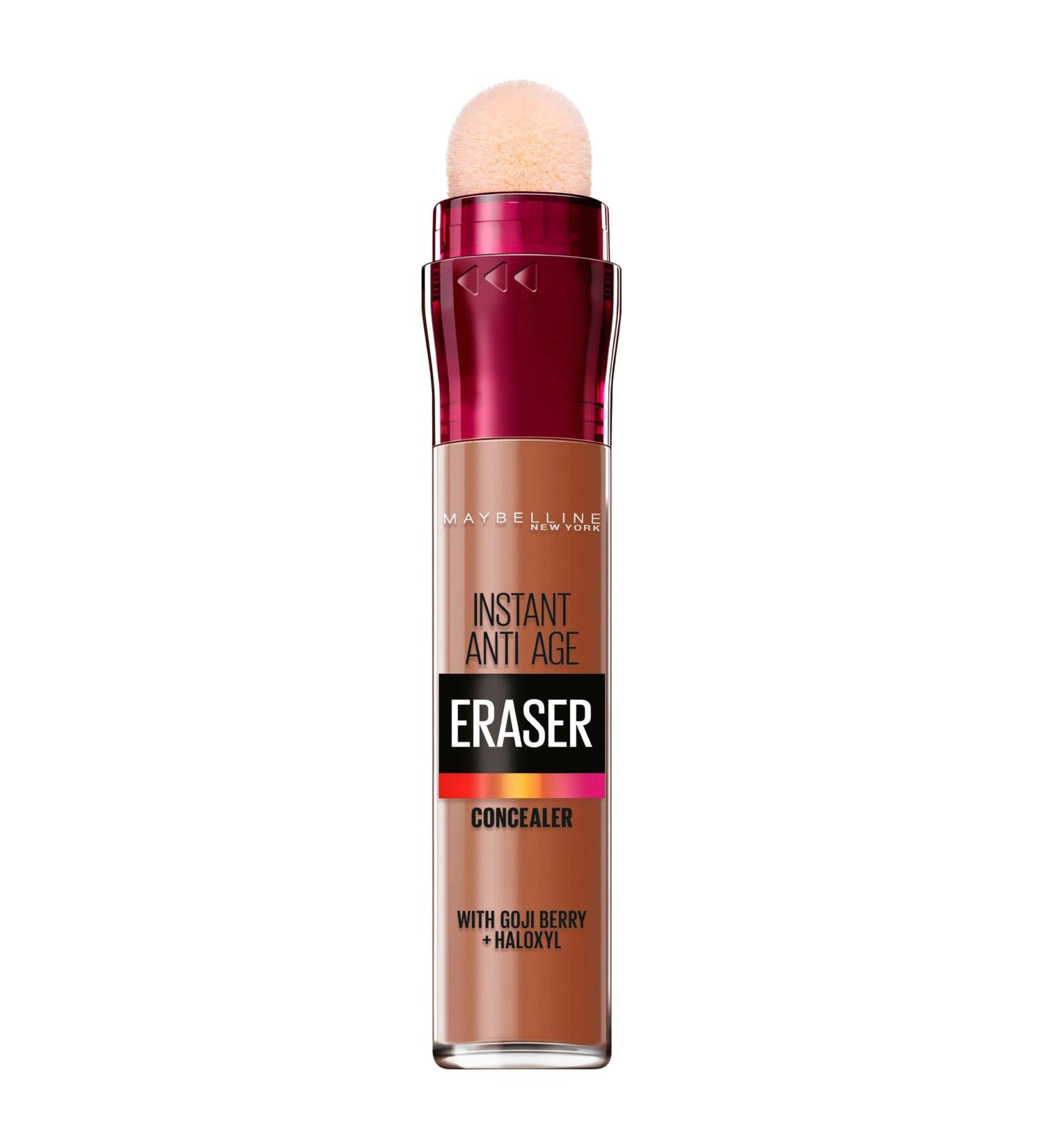 Maybelline Instant Anti Age Eraser Eye Concealer 13 Cocoa - 6.8 ml (Pack of 1) - Buy Online on GoSupps.com