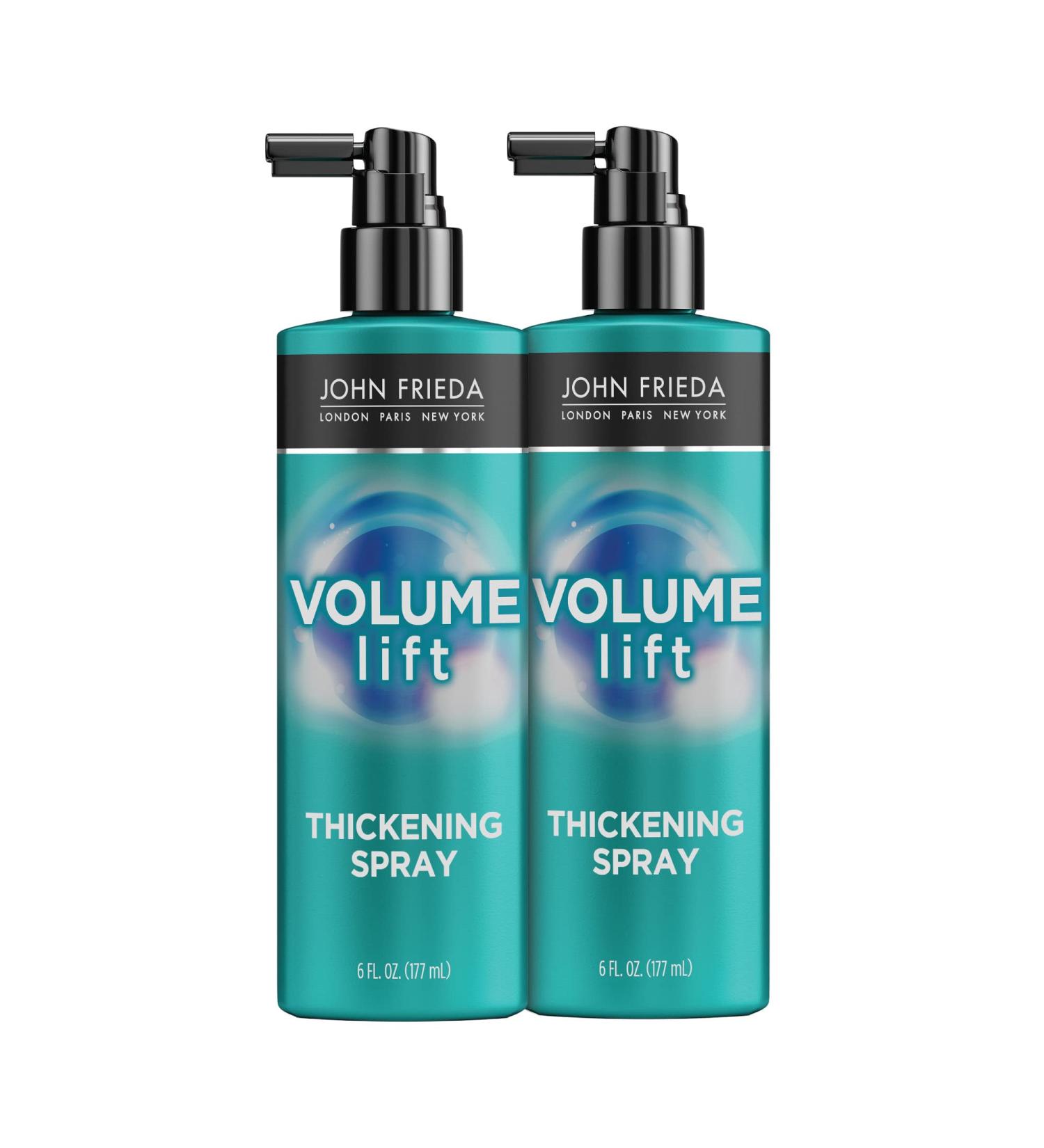 Volume Lift Thickening Spray 6 oz (Pack of 2) - Root Booster for Fine or Flat Hair | Air-Silk Technology | Natural Fullness - Buy Online on GoSupps.com